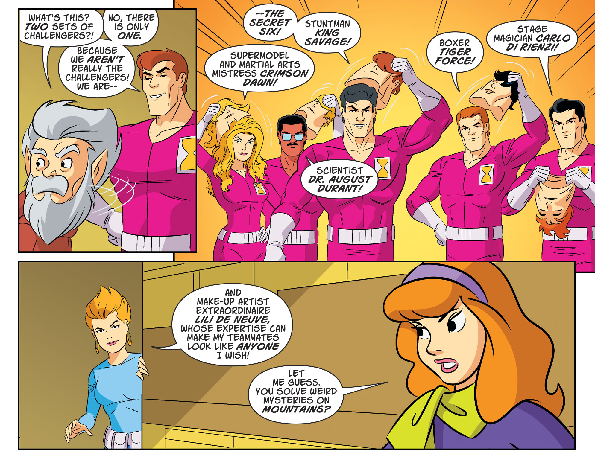 Read online Scooby-Doo! Team-Up comic -  Issue #60 - 10