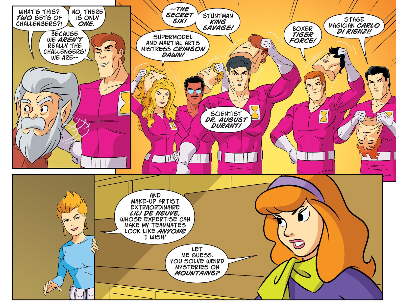 Scooby-Doo! Team-Up issue 60 - Page 10