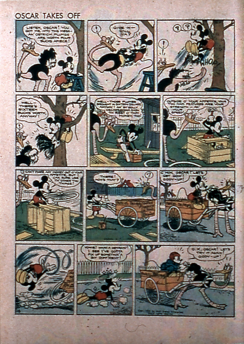 Read online Walt Disney's Comics and Stories comic -  Issue #2 - 19