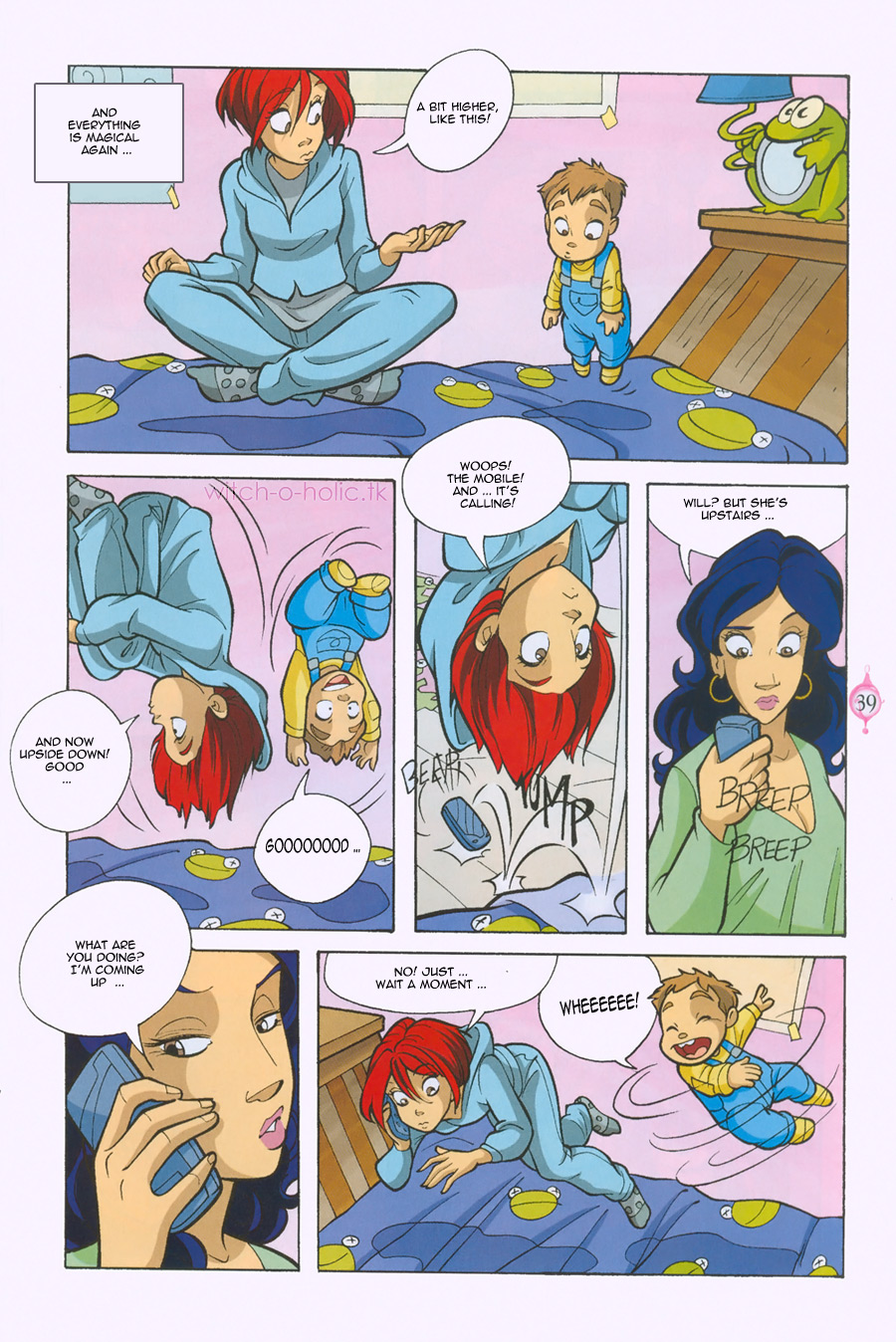 W.i.t.c.h. issue 129 - Page 28