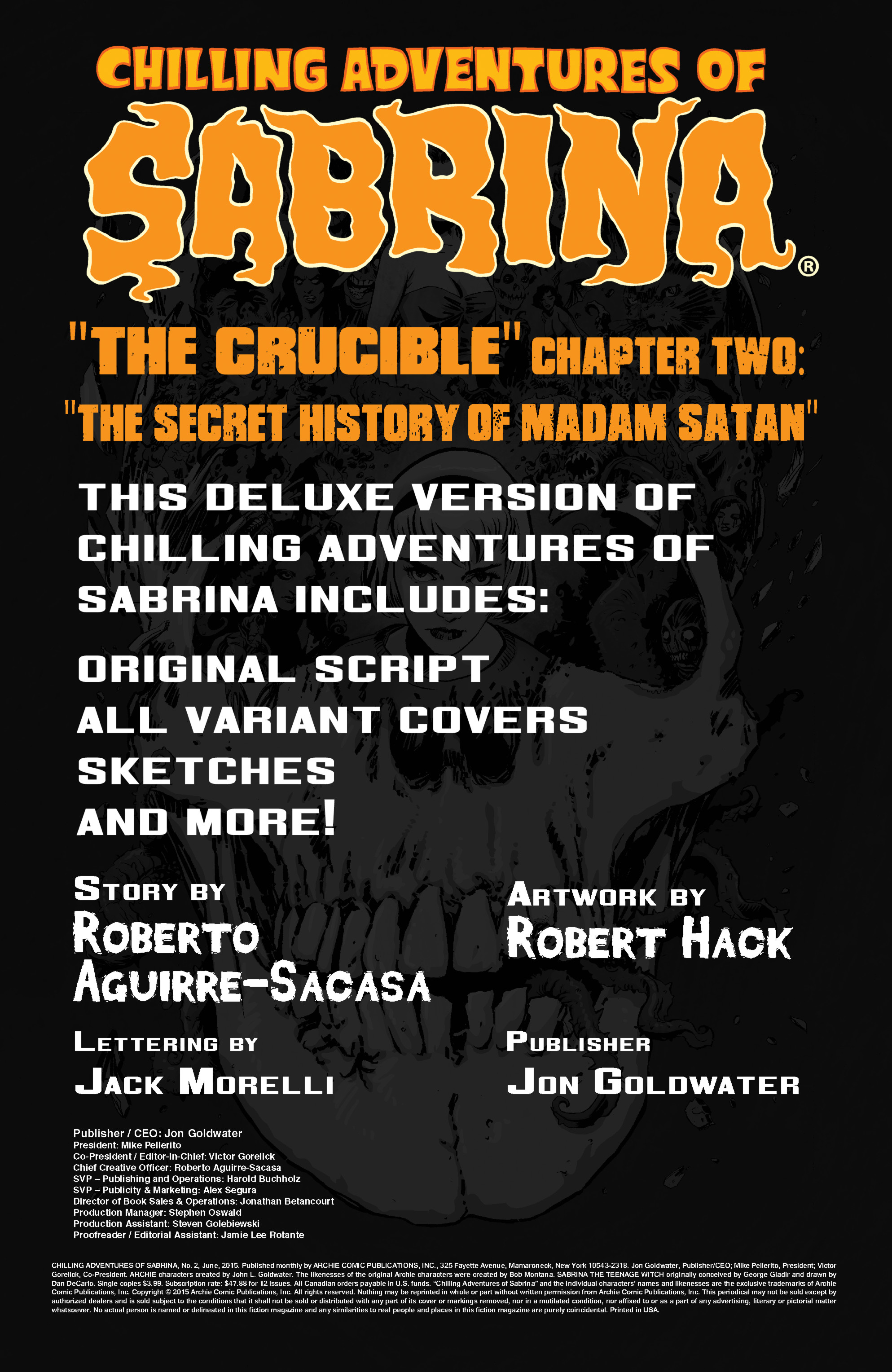 Read online Chilling Adventures of Sabrina comic -  Issue #2 - 3