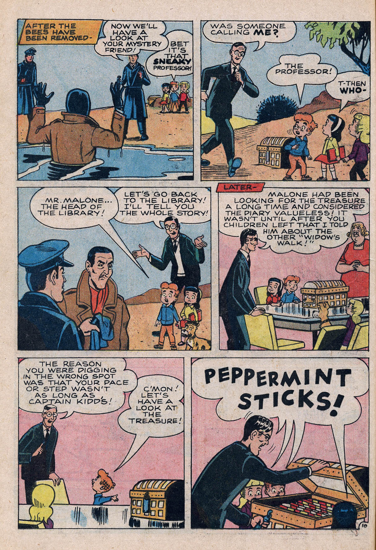 Read online The Adventures of Little Archie comic -  Issue #39 - 44