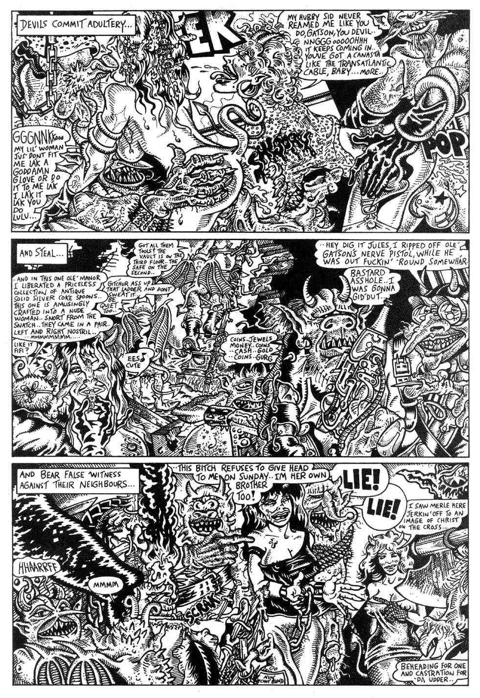 Read online Zap Comix comic -  Issue #6 - 19