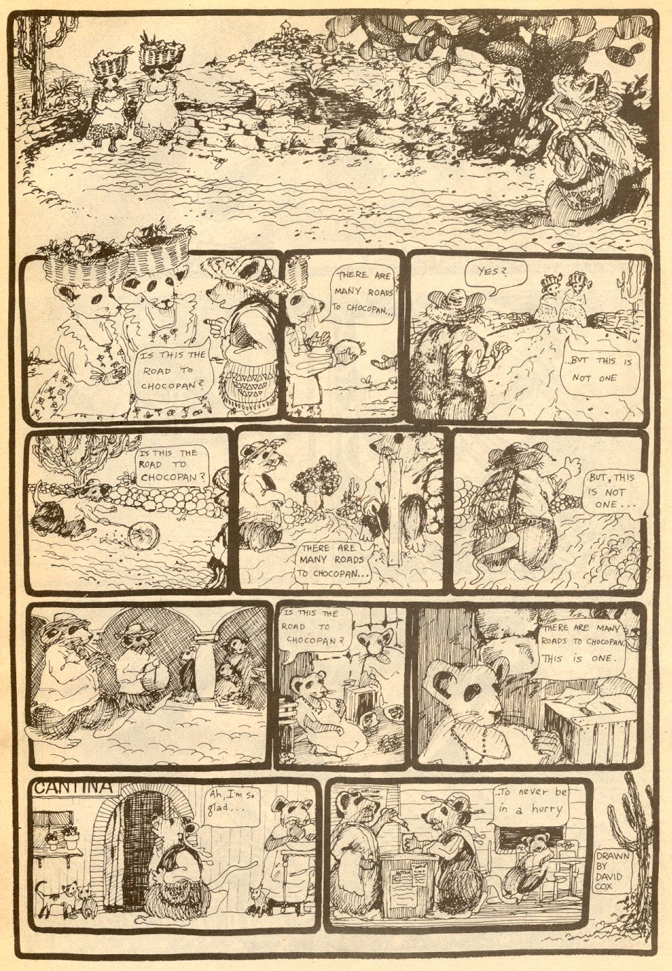 Read online Animal Bite Comix comic -  Issue # Full - 18