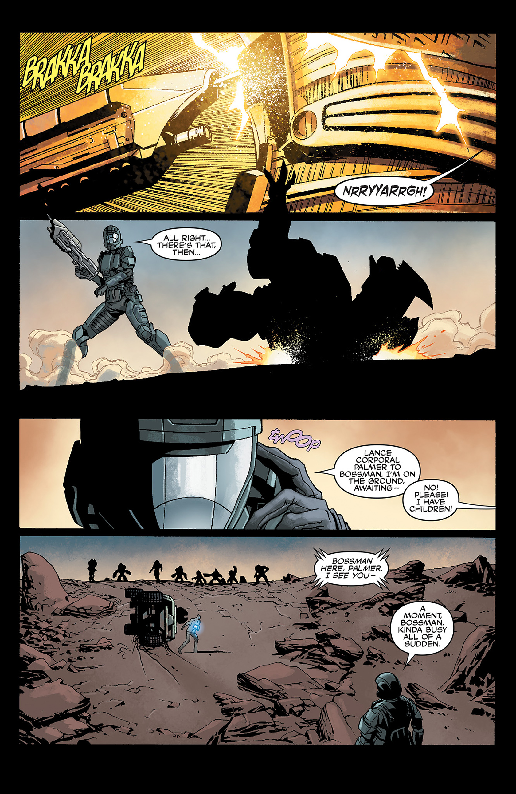 Read online Halo: Initiation comic -  Issue #1 - 14