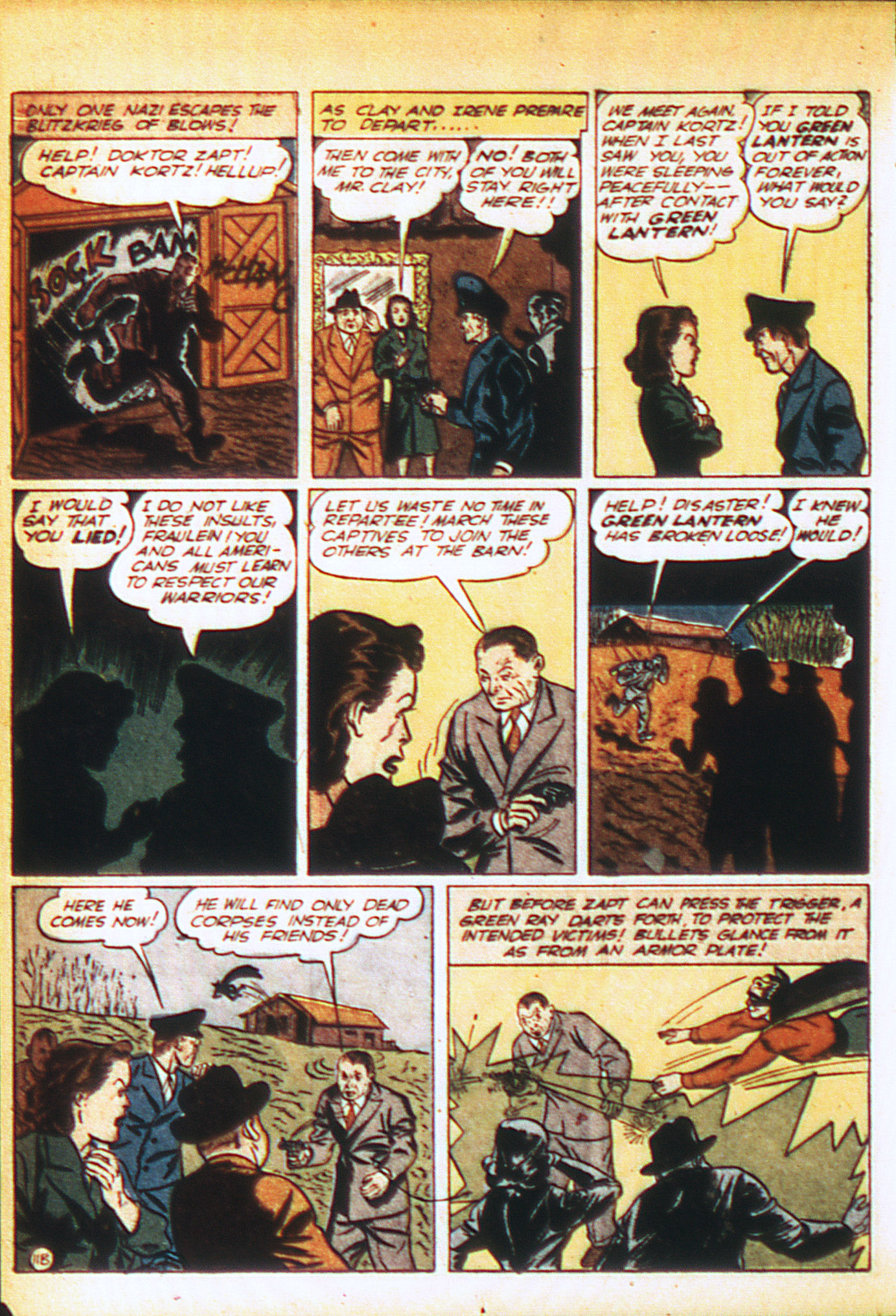 Green Lantern (1941) Issue #4 #4 - English 29