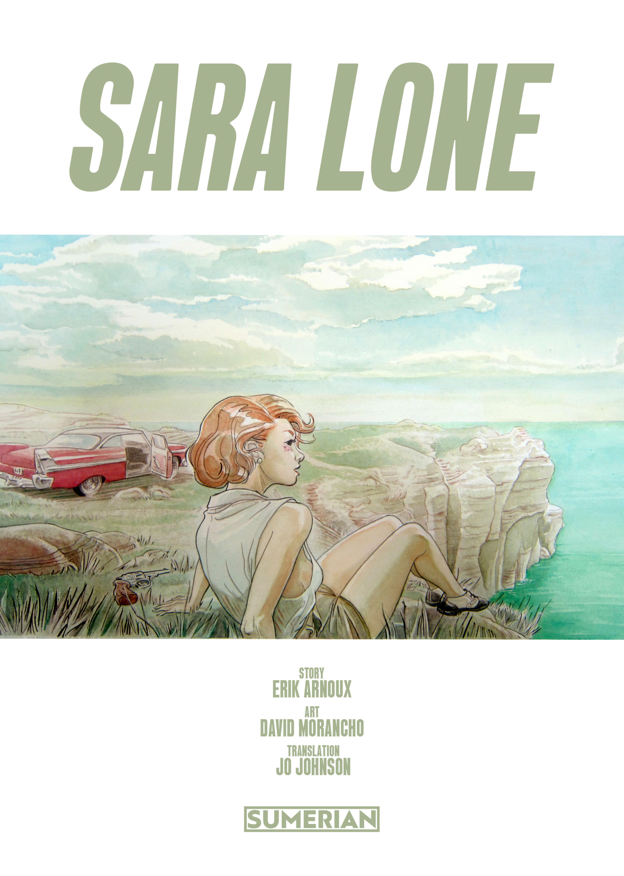 Read online Sara Lone comic -  Issue #3 - 2