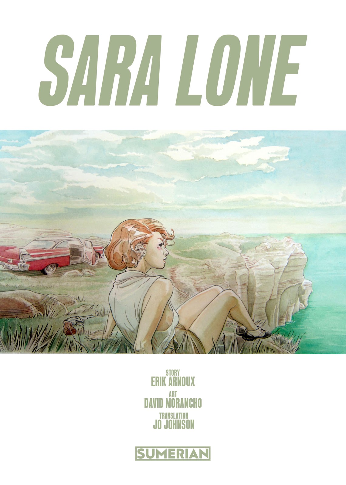 Sara Lone issue 3 - Page 2