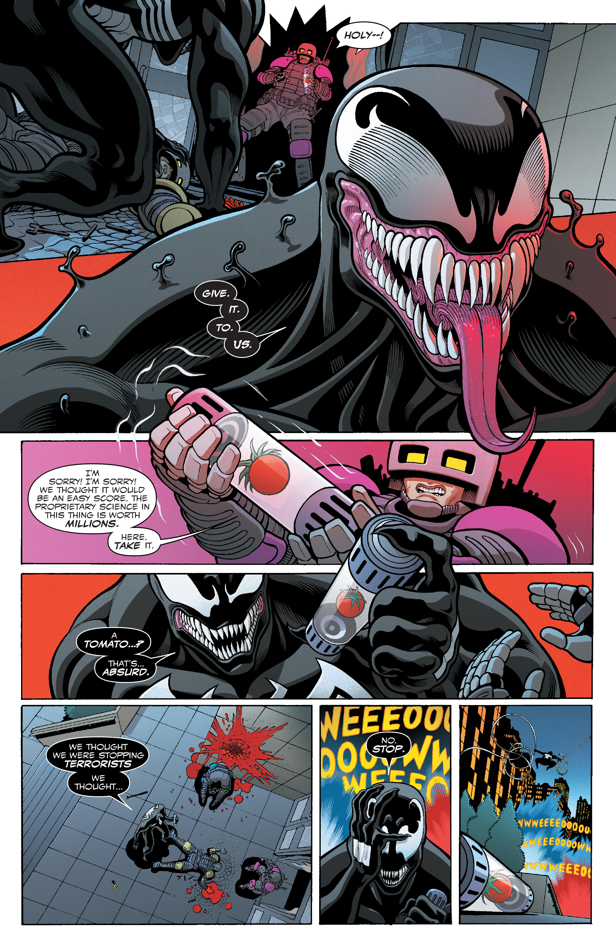 Read online Venom (2016) comic -  Issue #150 - 9