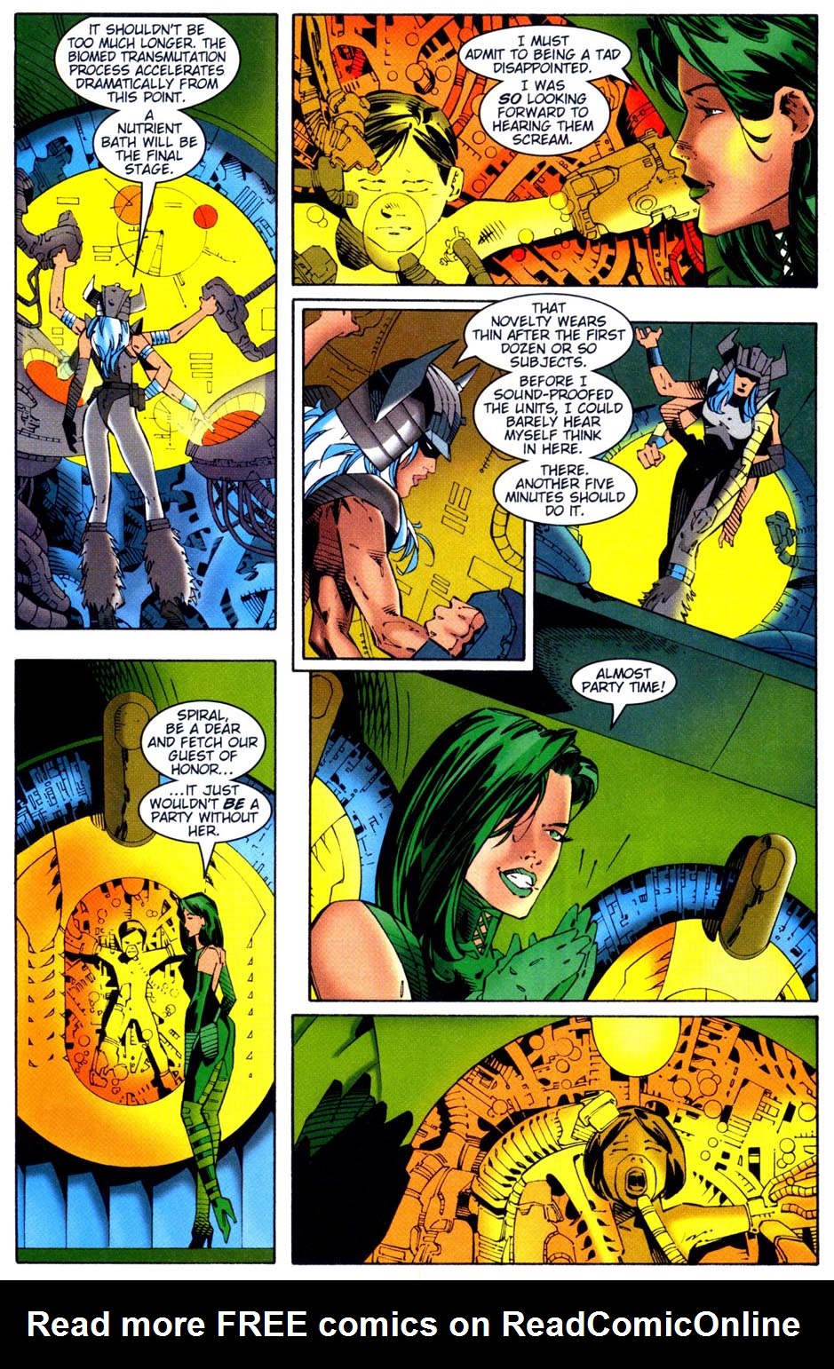 Read online Beast comic -  Issue #1 - 18