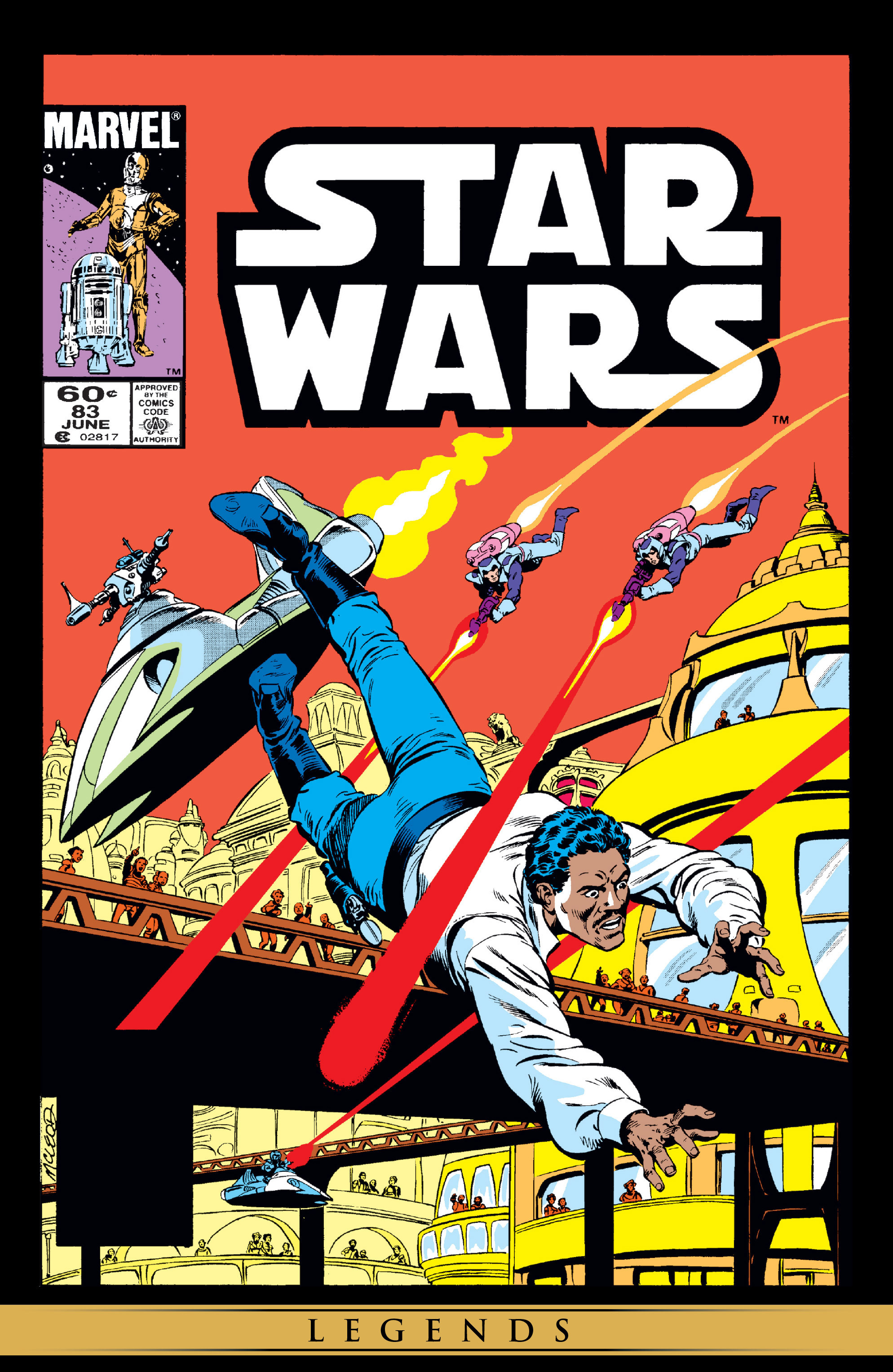 Read online Star Wars (1977) comic -  Issue #83 - 1