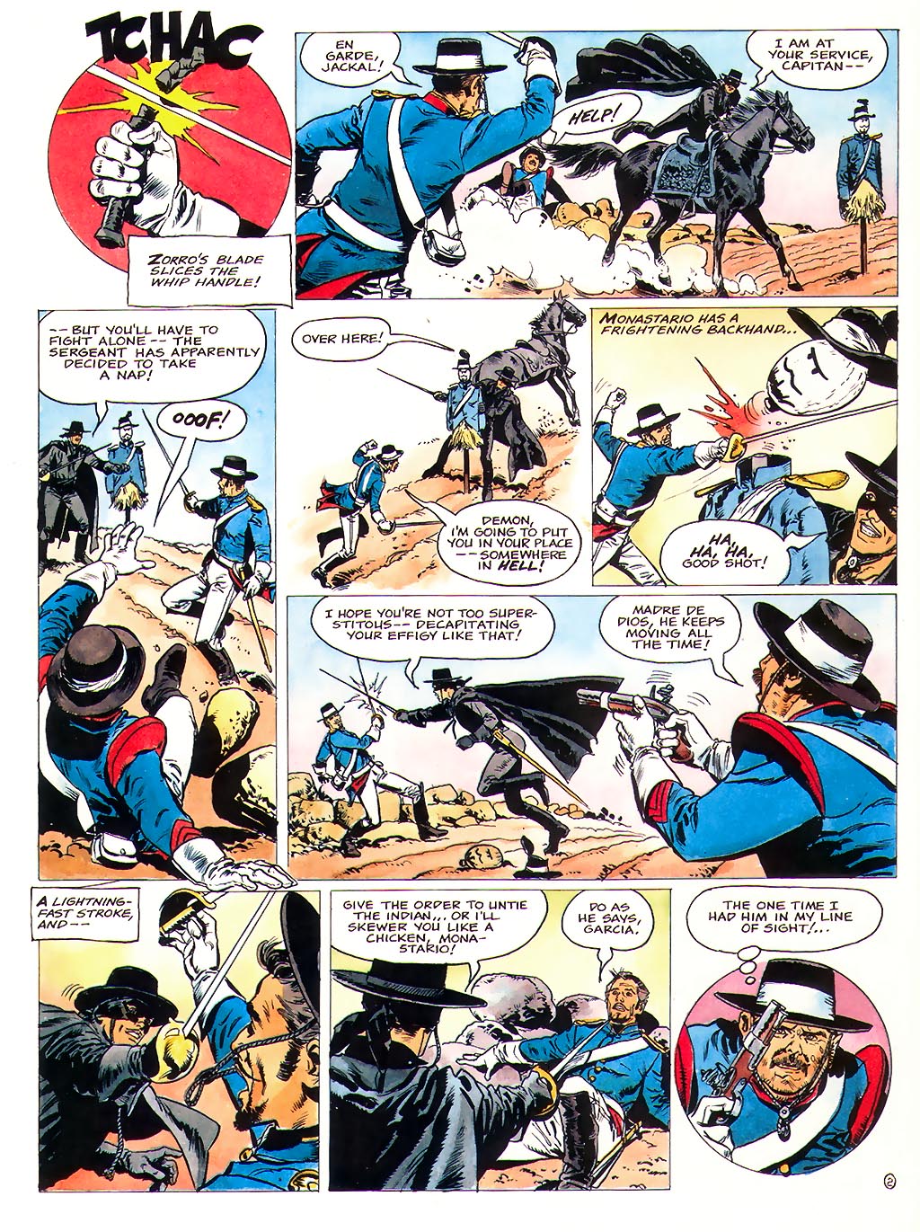 Read online Zorro In Old California comic -  Issue # Full - 37