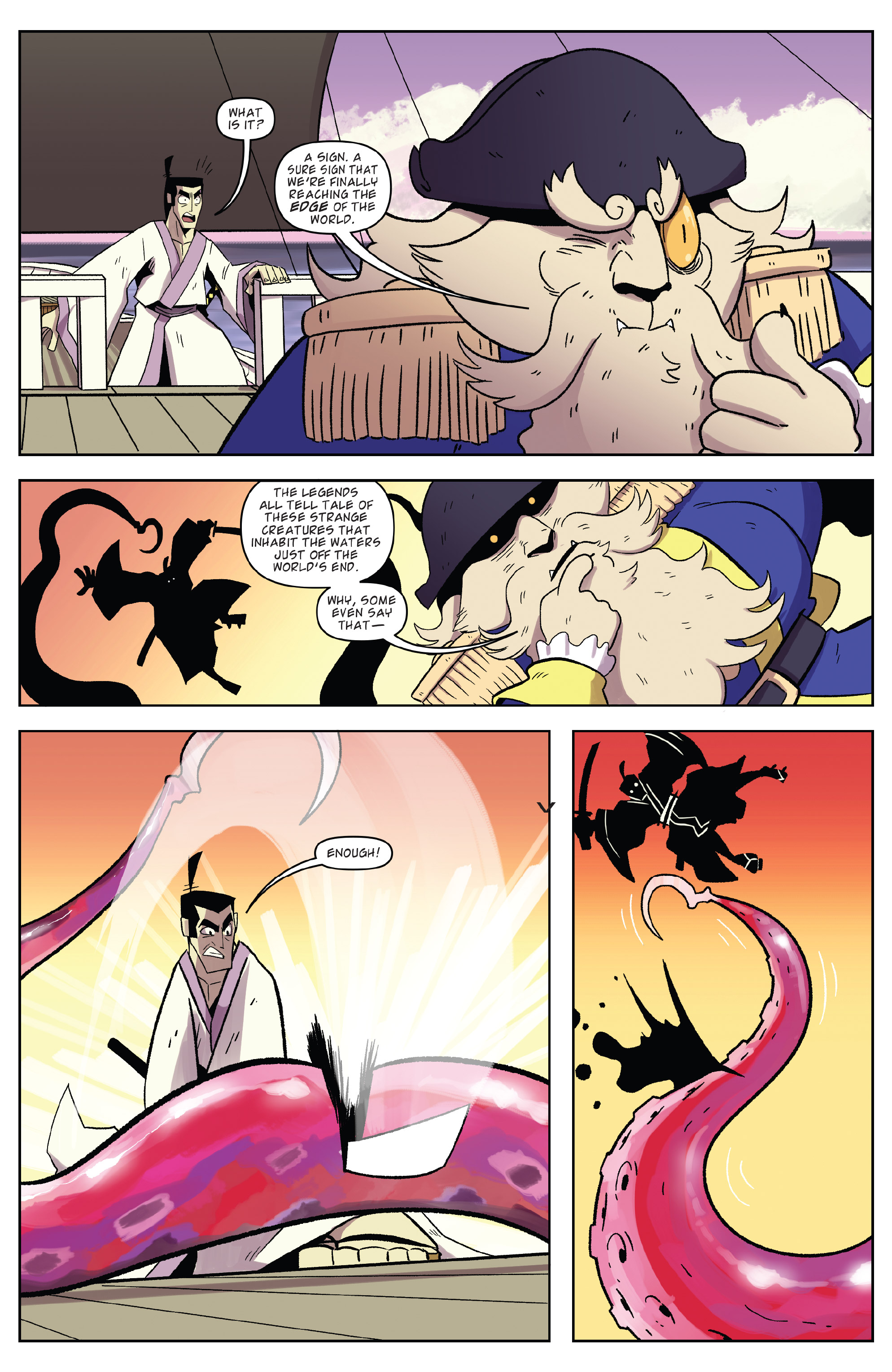 Read online Samurai Jack: Lost Worlds comic -  Issue #4 - 8