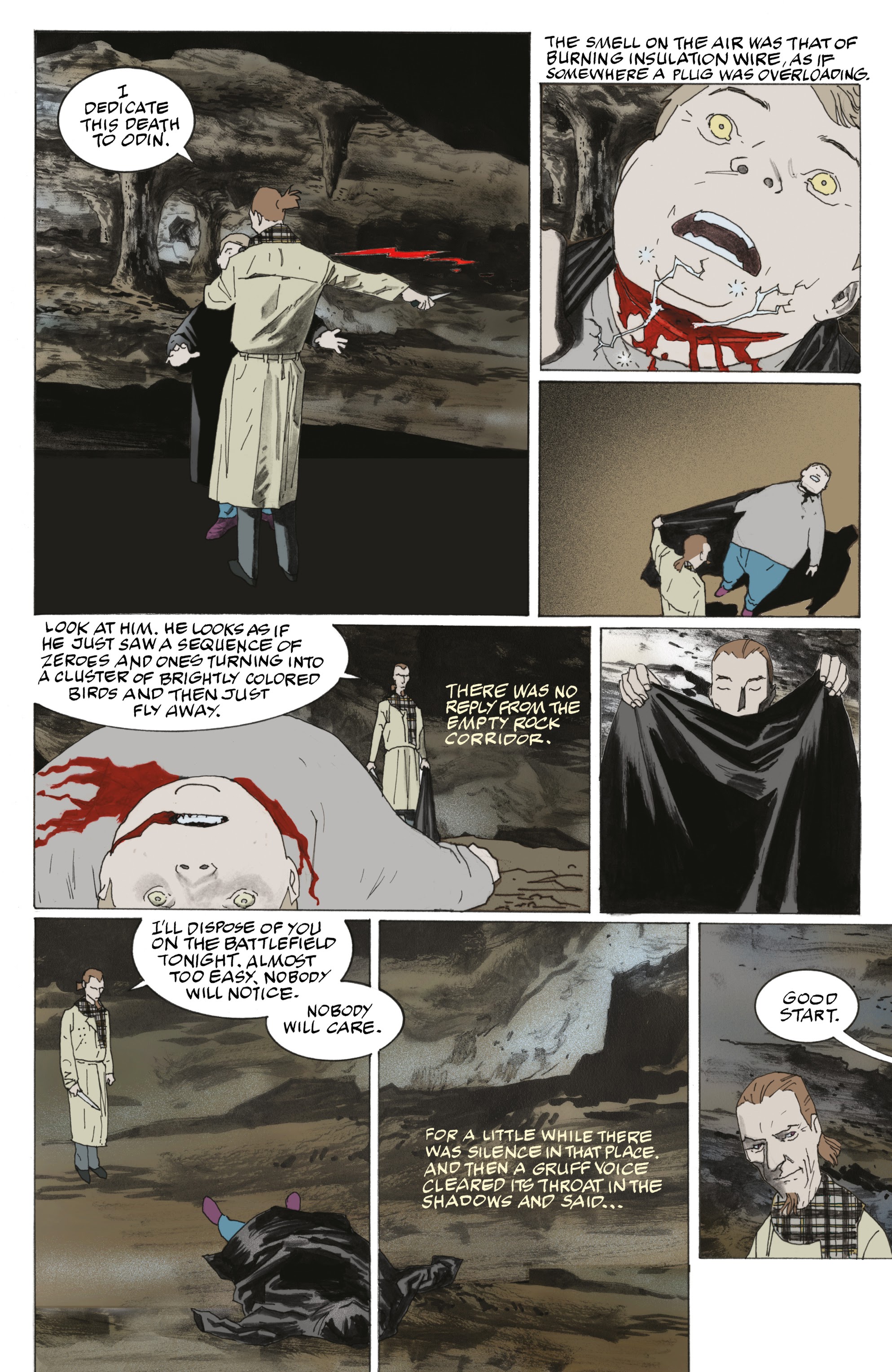 Read online American Gods: The Moment of the Storm comic -  Issue # _TPB (Part 2) - 18