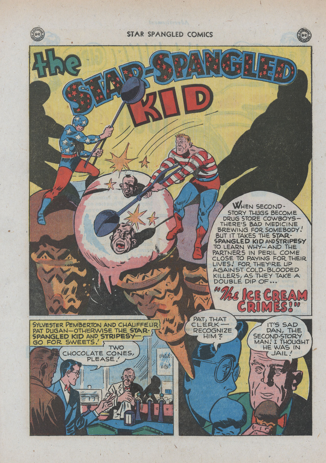Read online Star Spangled Comics comic -  Issue #66 - 14