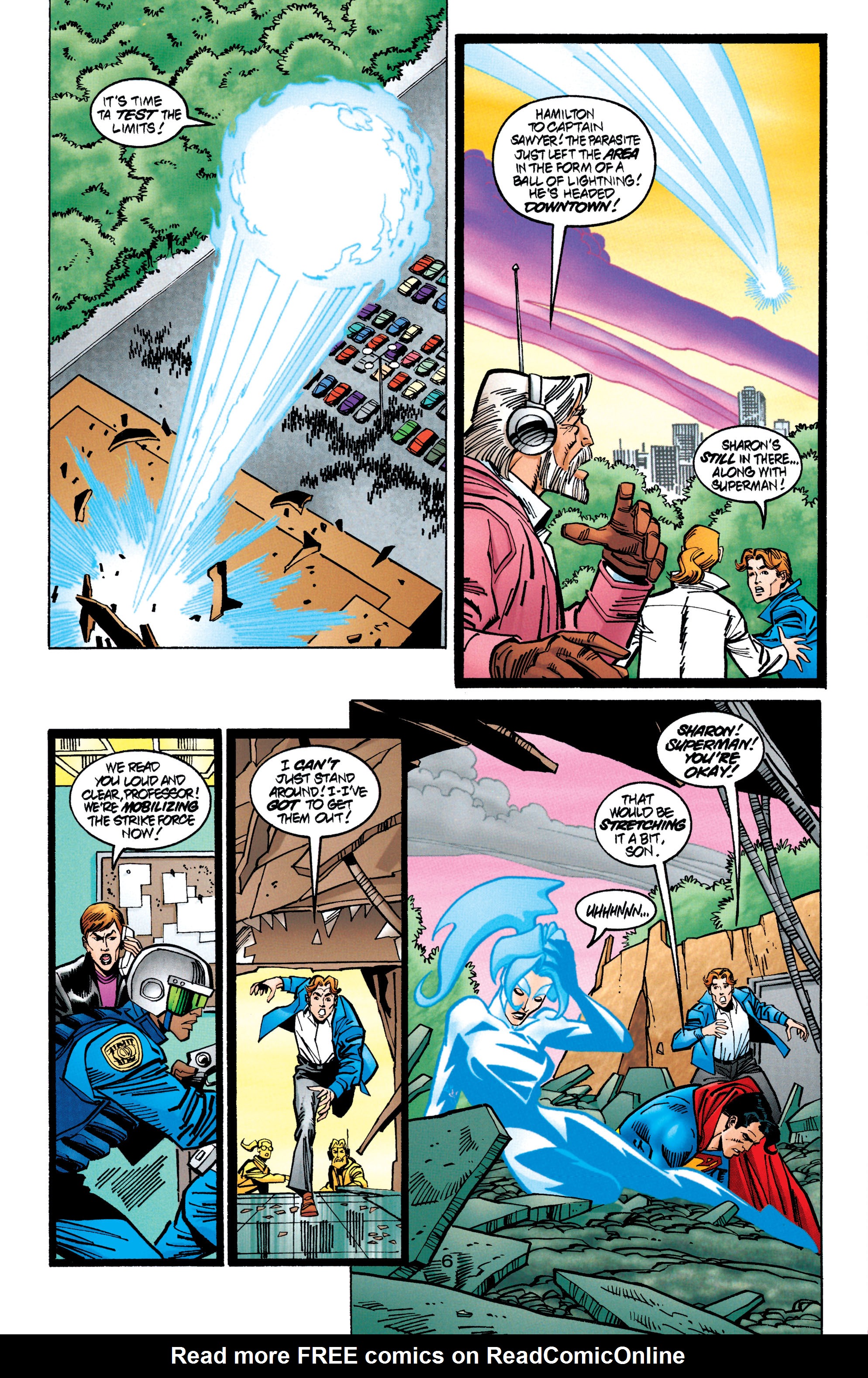 Read online Superman: The Man of Steel (1991) comic -  Issue #94 - 7