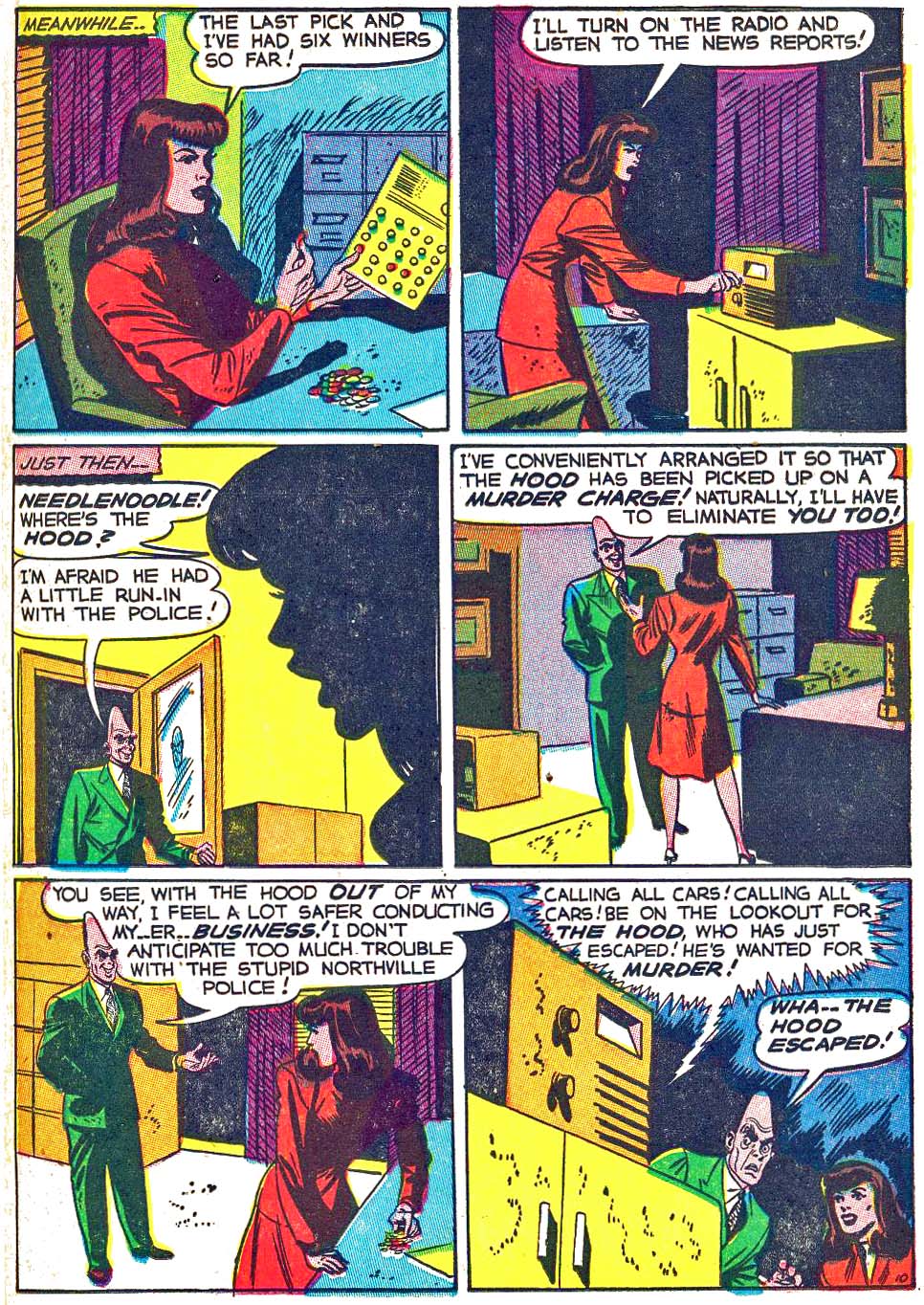 Read online Black Hood Comics comic -  Issue #19 - 35