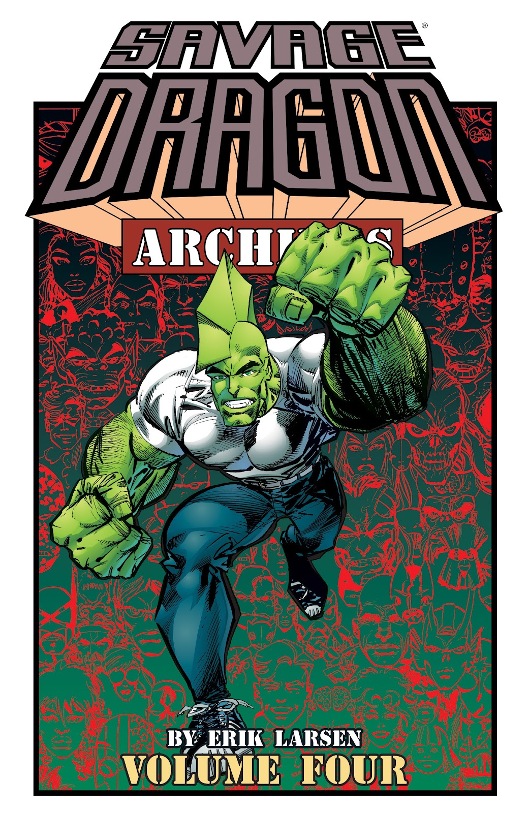Savage Dragon Archives (2007) issue TPB 4 (Part 1) - Page 1