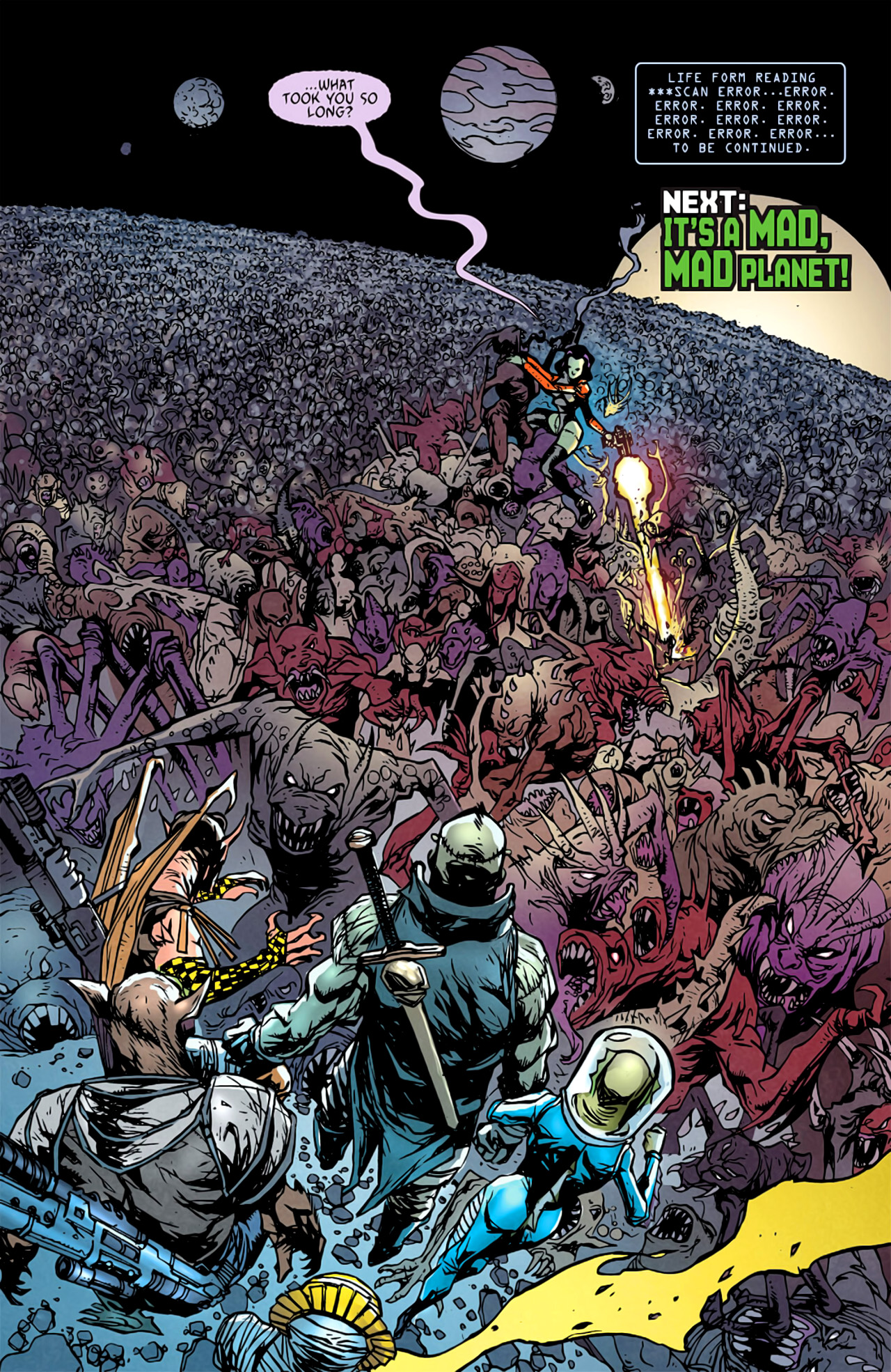 Read online Frankenstein, Agent of S.H.A.D.E. comic -  Issue #2 - 20