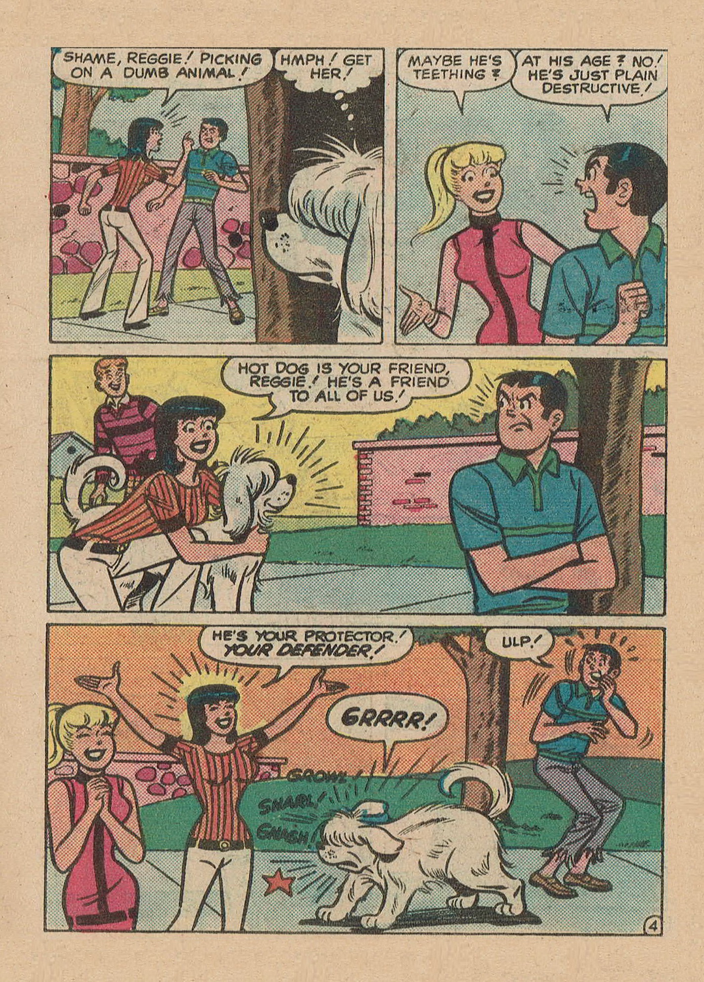 Read online Jughead Jones Comics Digest comic -  Issue #24 - 35