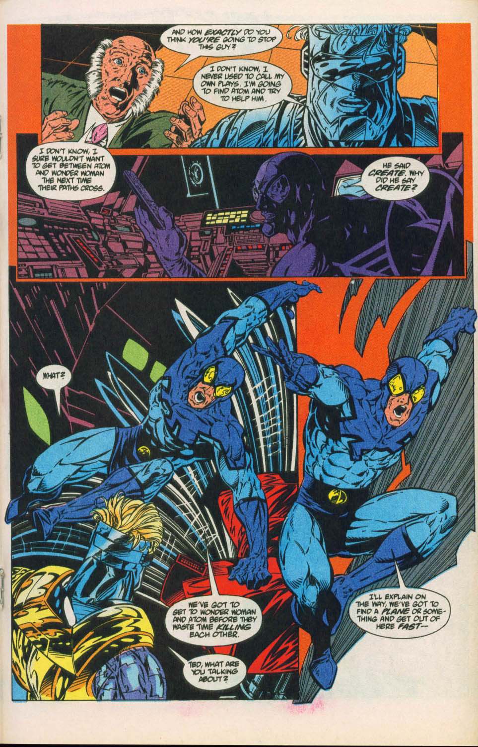 Read online Justice League America comic -  Issue #90 - 14