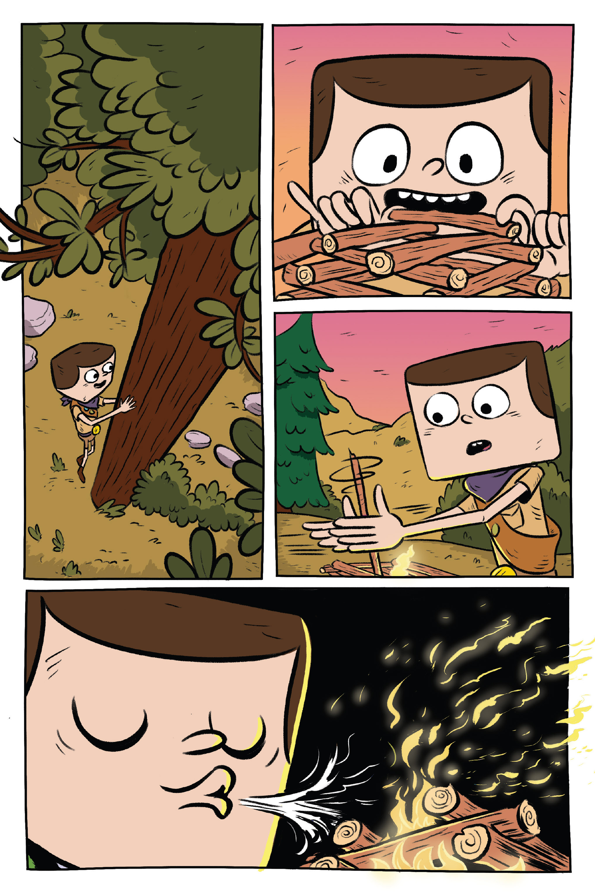 Read online Clarence: Chicken Phantom comic -  Issue # Full - 23