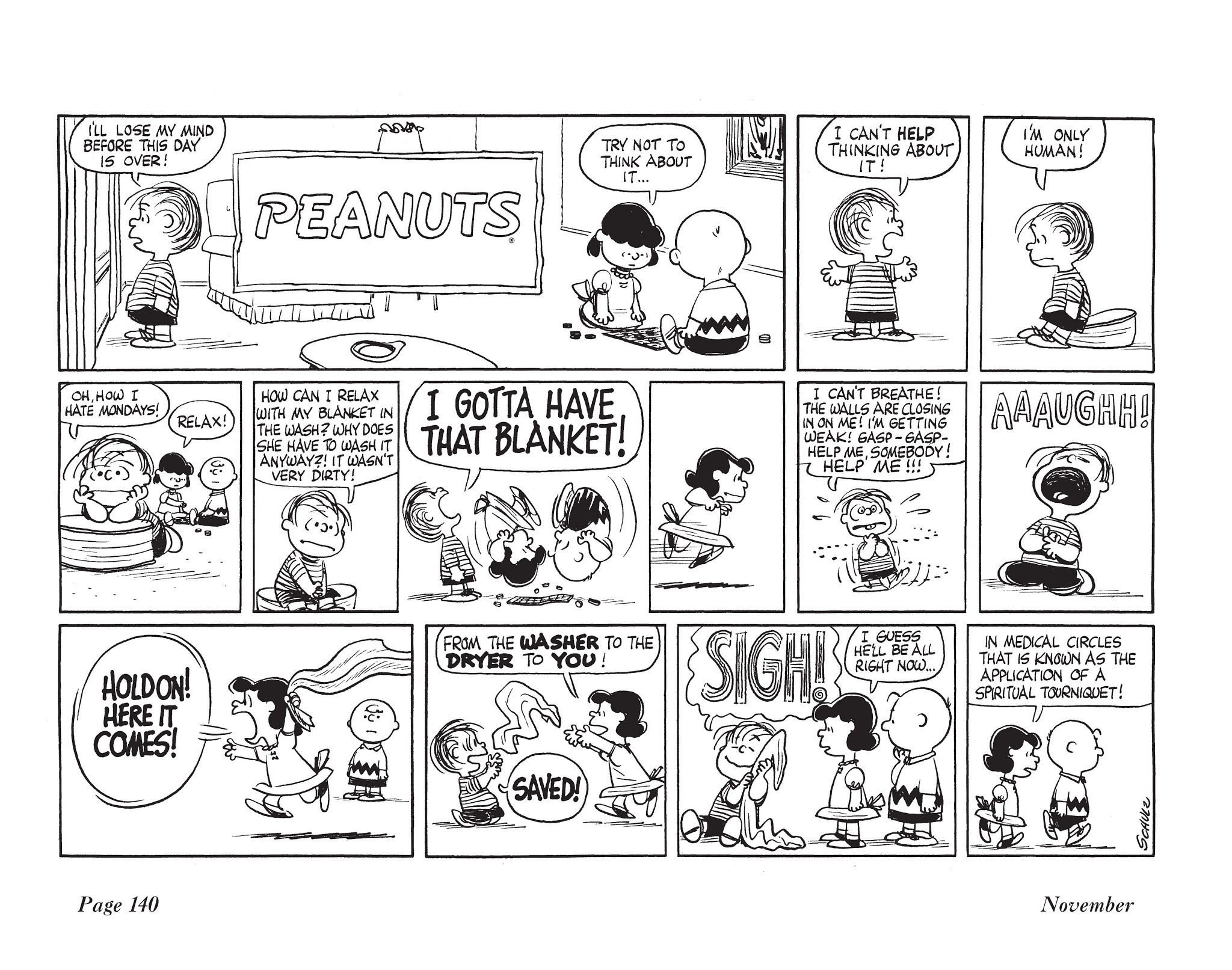 Read online The Complete Peanuts comic -  Issue # TPB 5 - 156