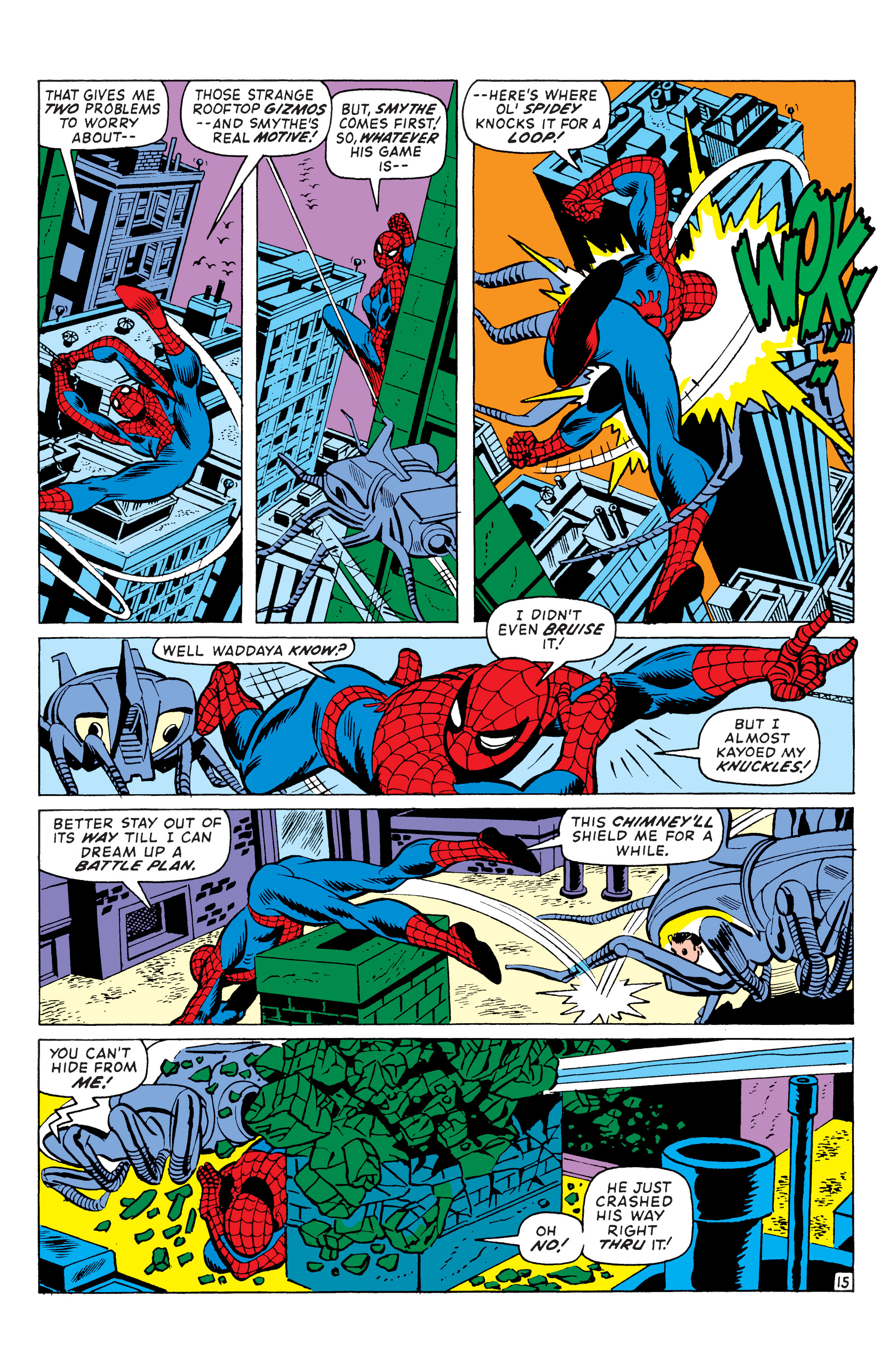 Read online Marvel Masterworks: The Amazing Spider-Man comic -  Issue # TPB 11 (Part 2) - 42