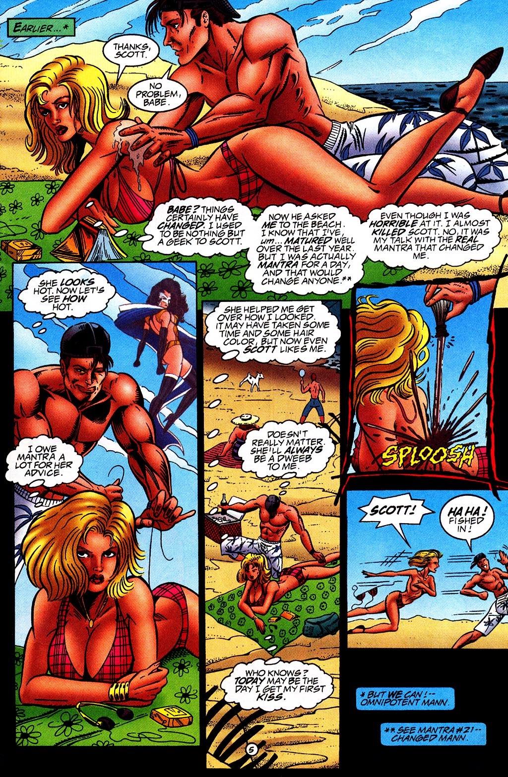 Read online Mantra: Infinity comic -  Issue # Full - 8