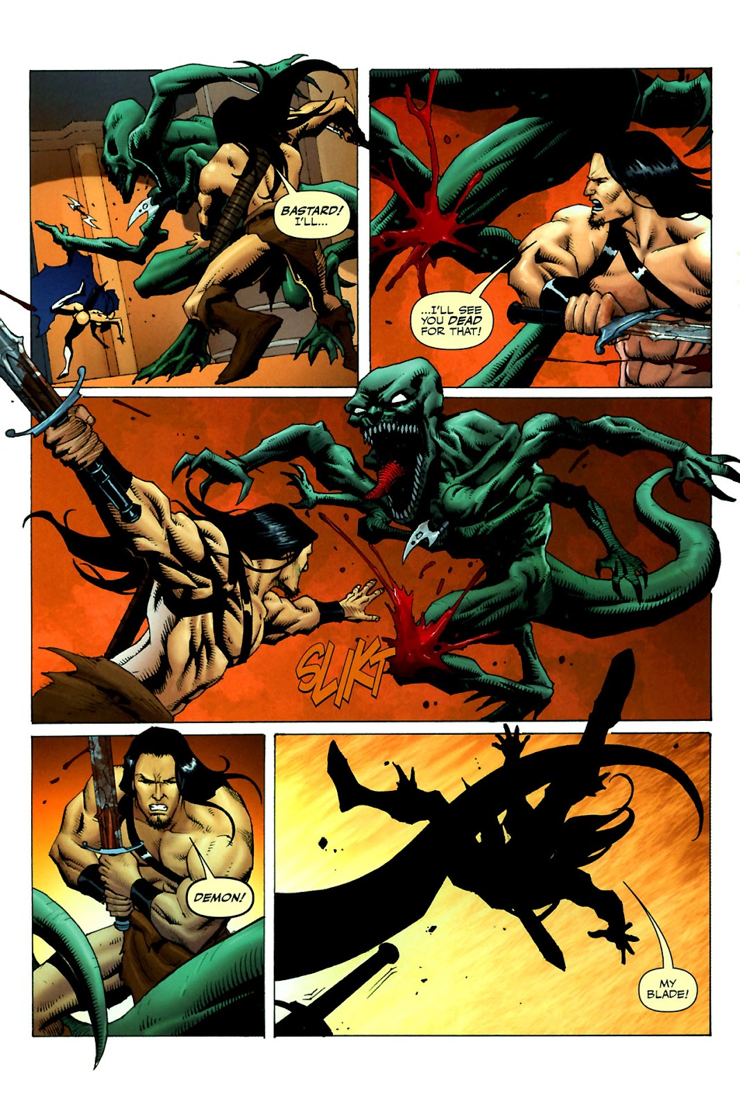 Savage Tales (2007) issue 10 - Page 42