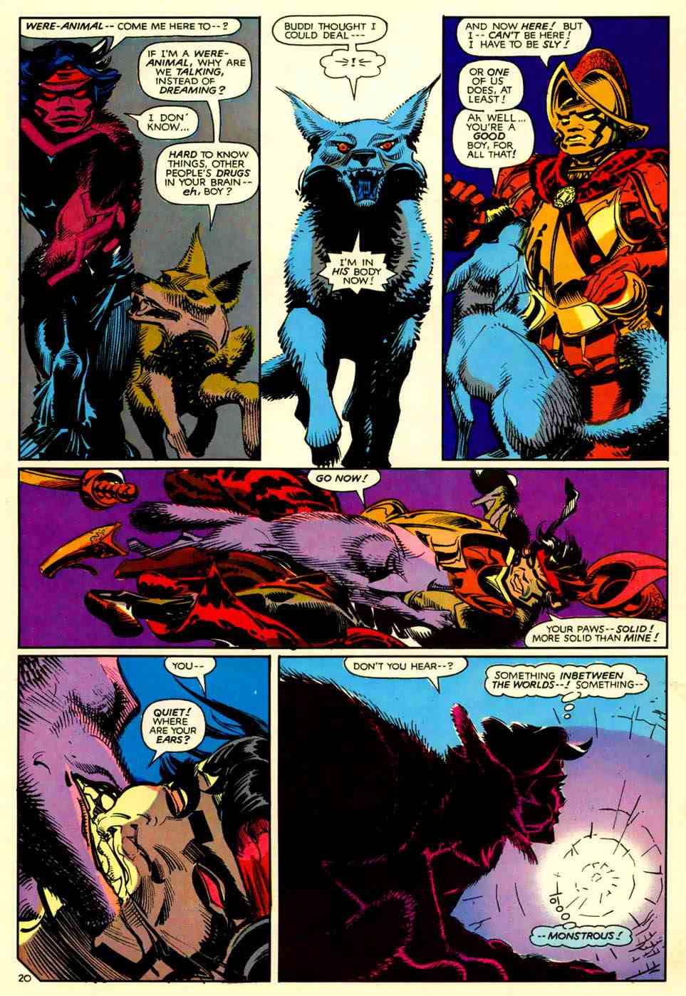 Read online Coyote comic -  Issue #1 - 22