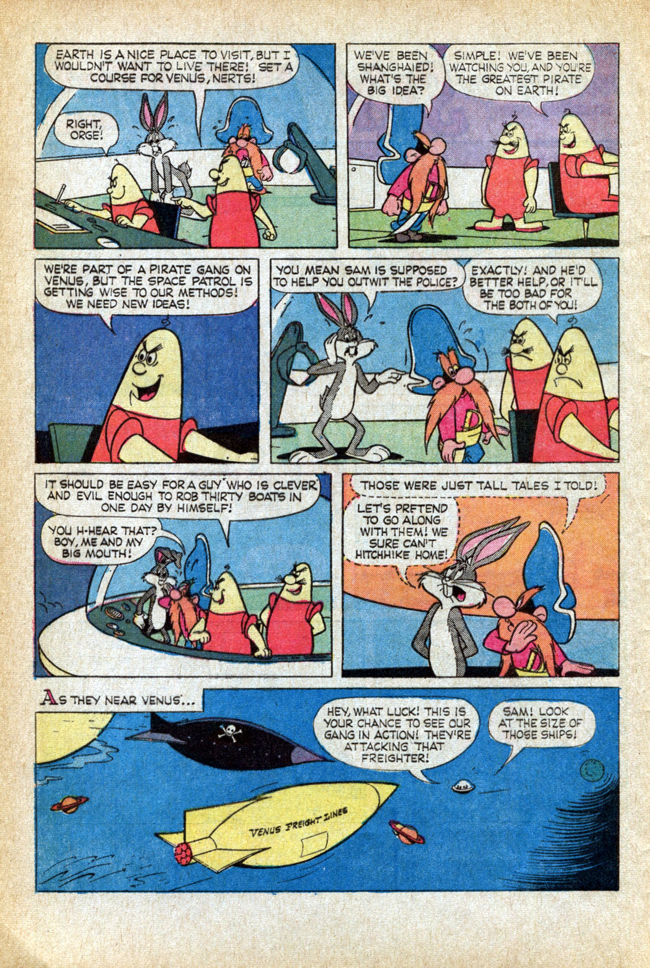 Read online Yosemite Sam and Bugs Bunny comic -  Issue #9 - 4