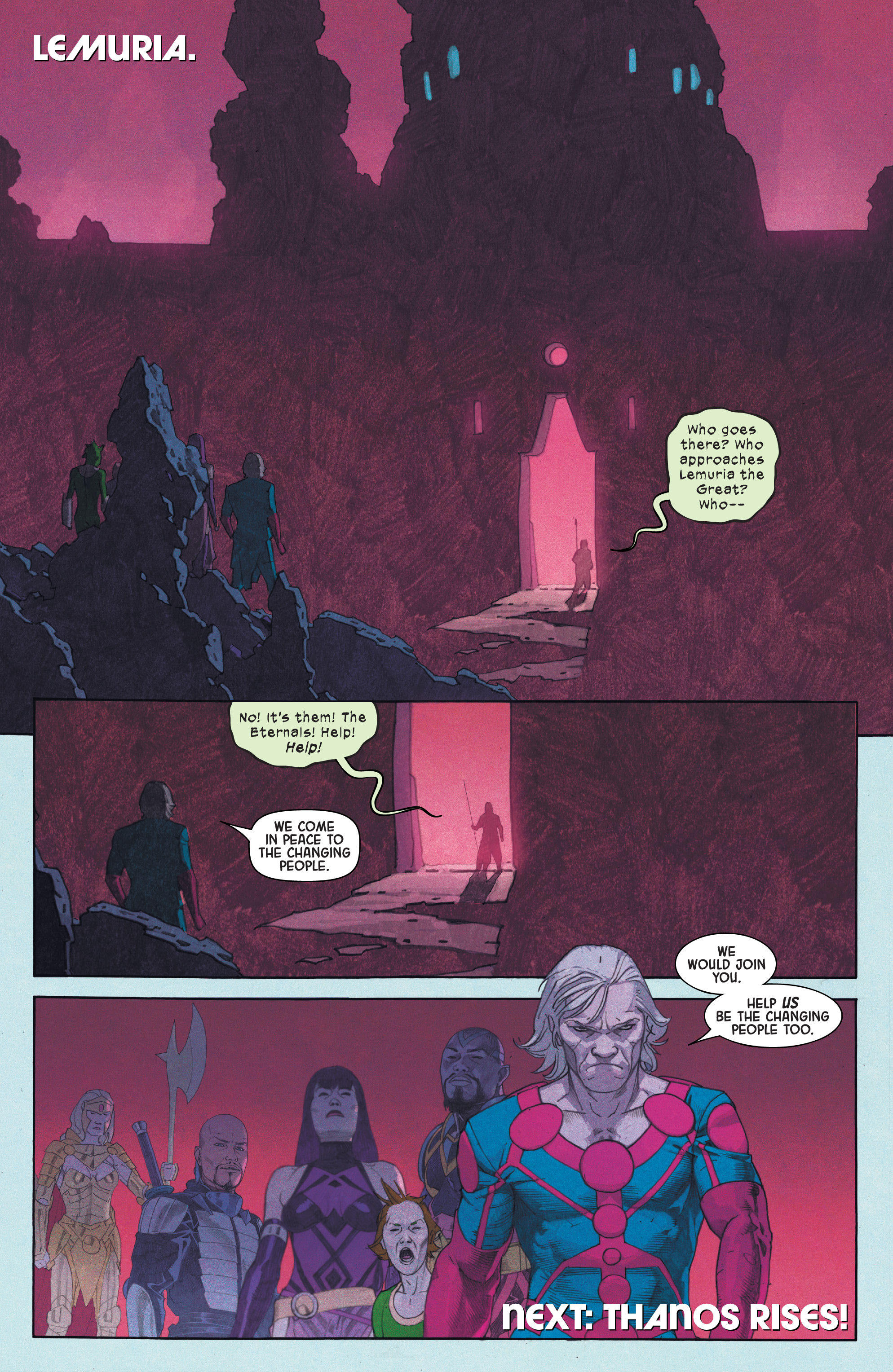 Read online Eternals (2021) comic -  Issue #6 - 24