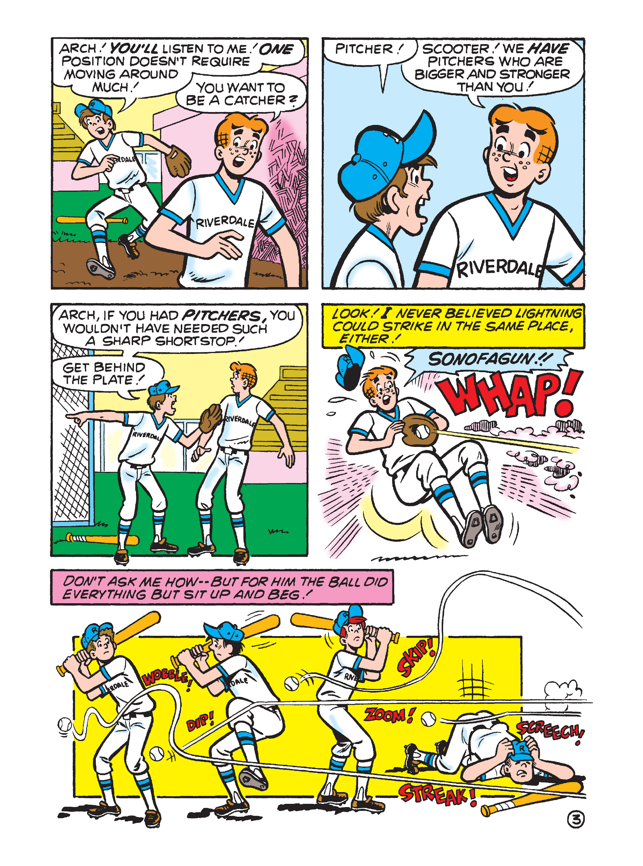 Read online Archie Digest Magazine comic -  Issue #242 - 38