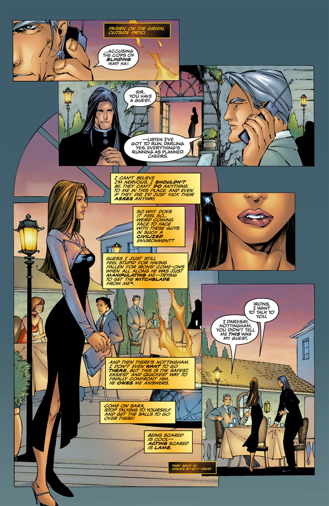 Read online Witchblade (1995) comic -  Issue #33 - 10