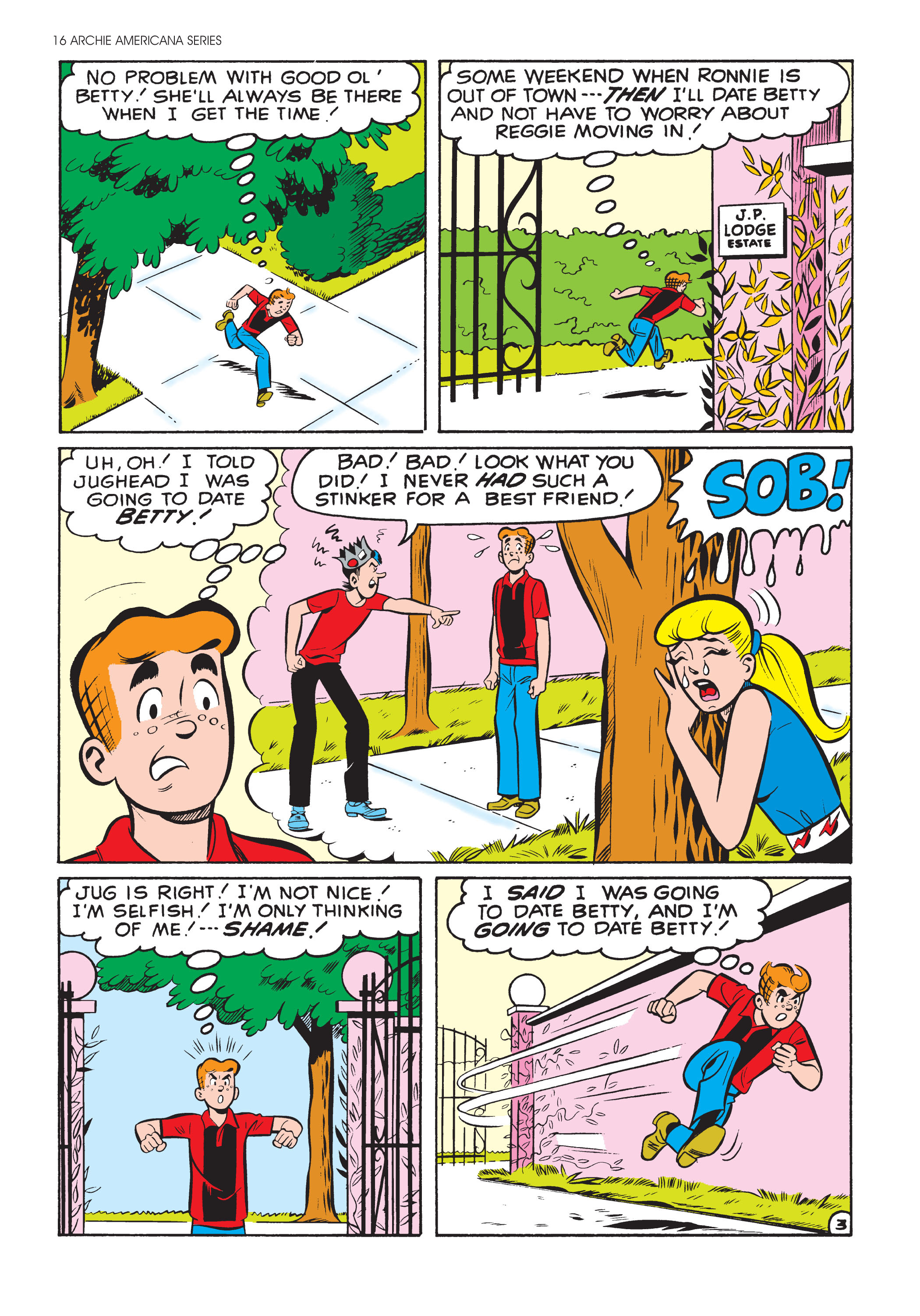 Read online Archie Americana Series comic -  Issue # TPB 4 - 18
