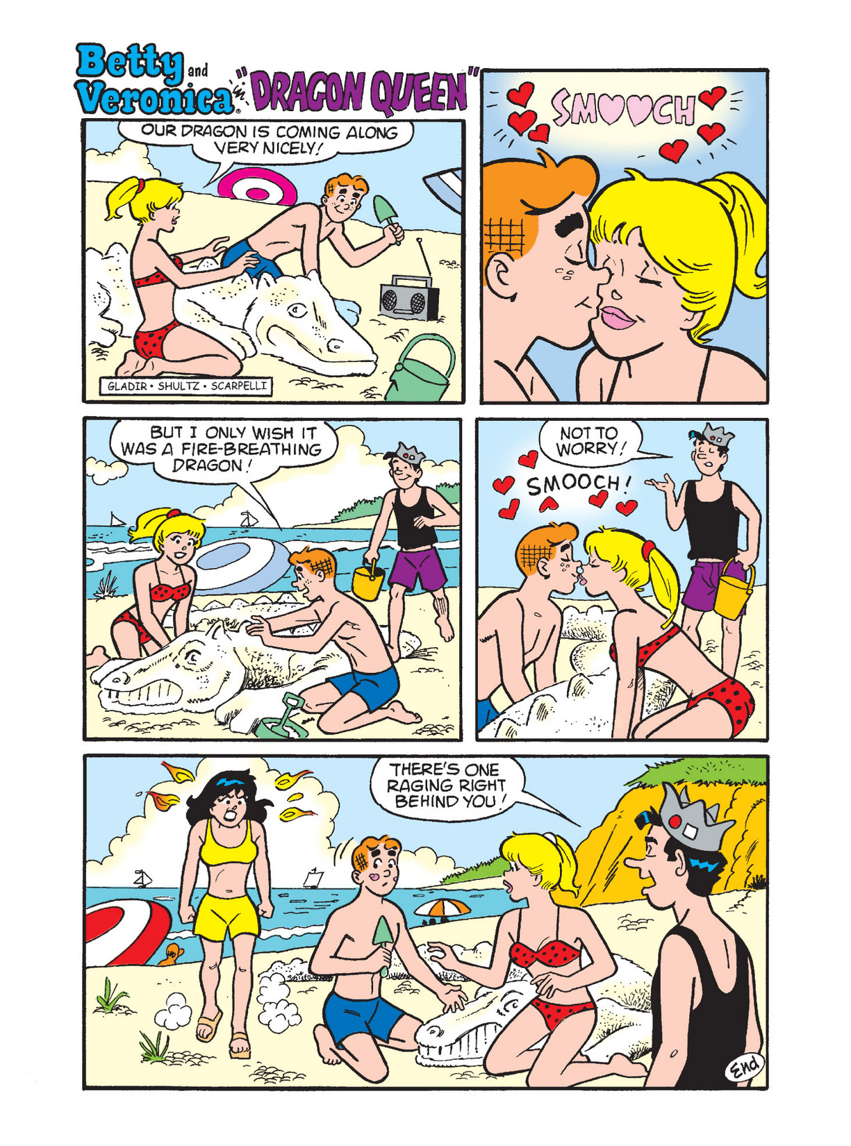 Read online Betty and Veronica Double Digest comic -  Issue #203 - 85