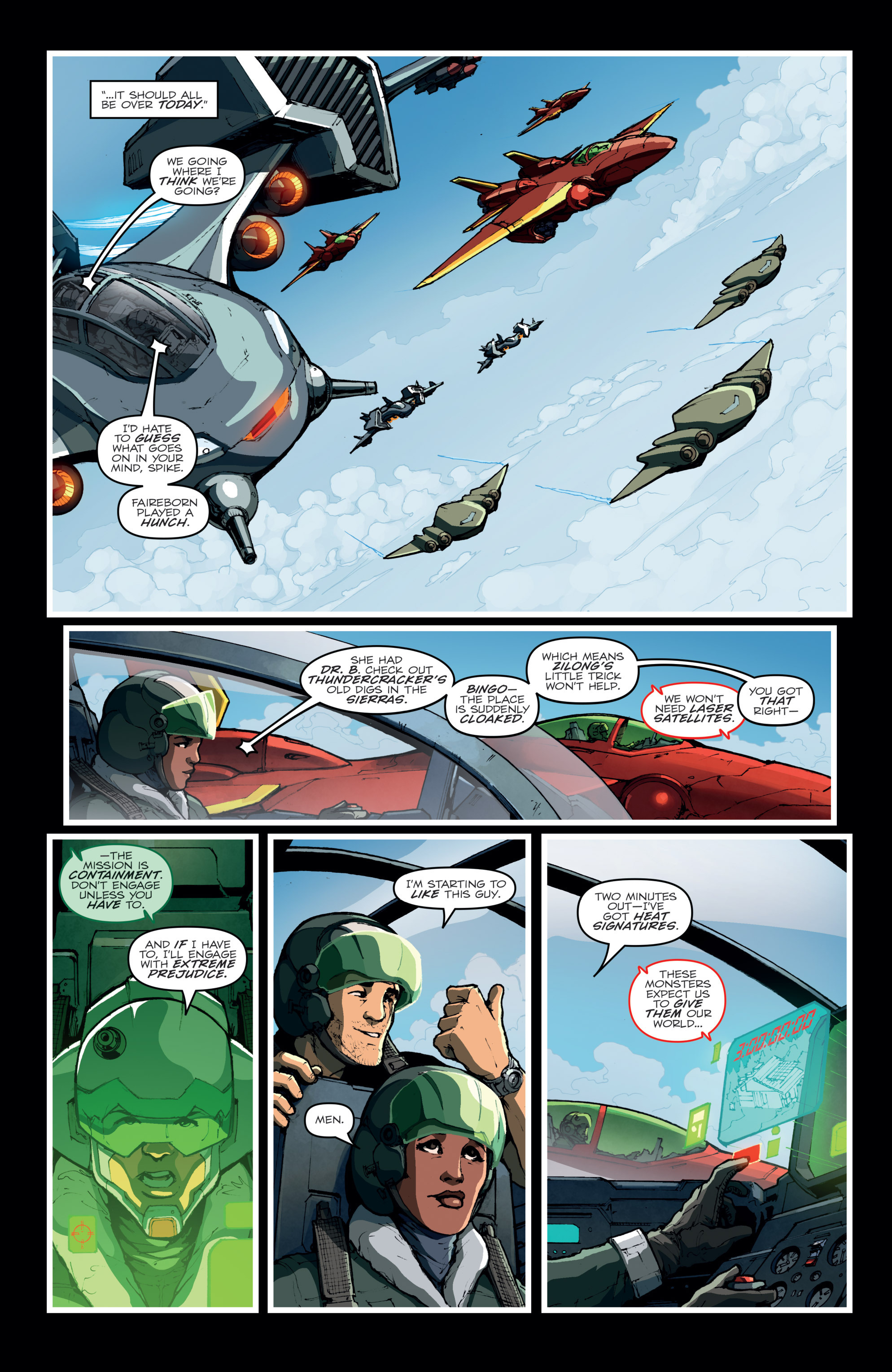 Read online The Transformers (2014) comic -  Issue #51 - 12