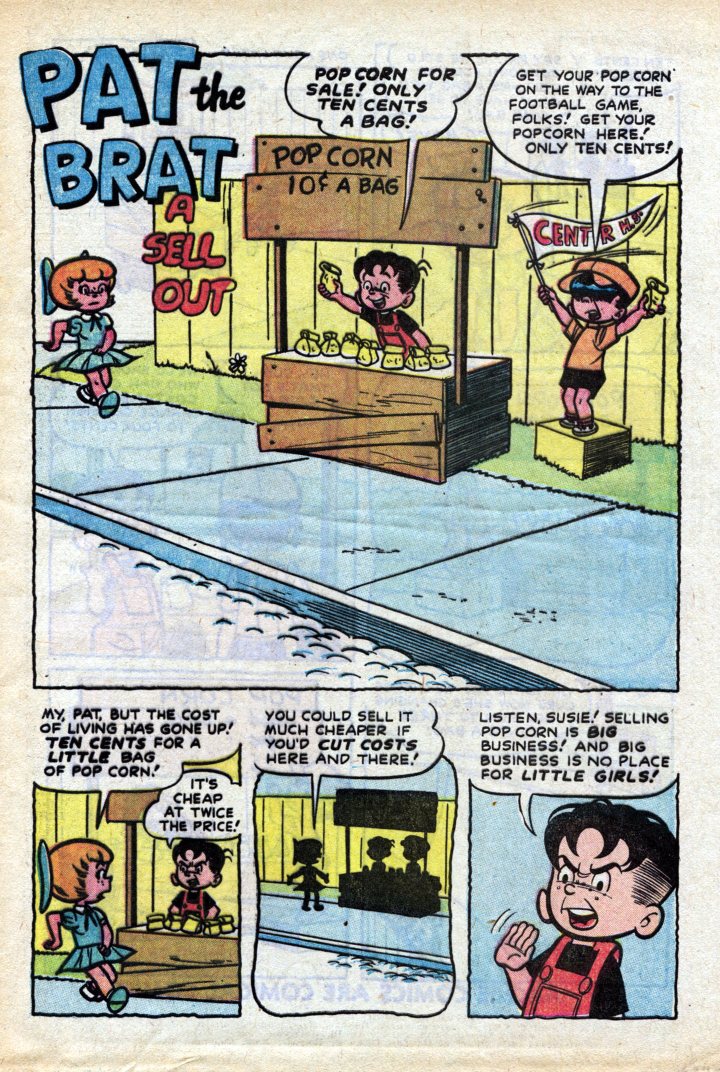 Read online Pat the Brat comic -  Issue #31 - 3