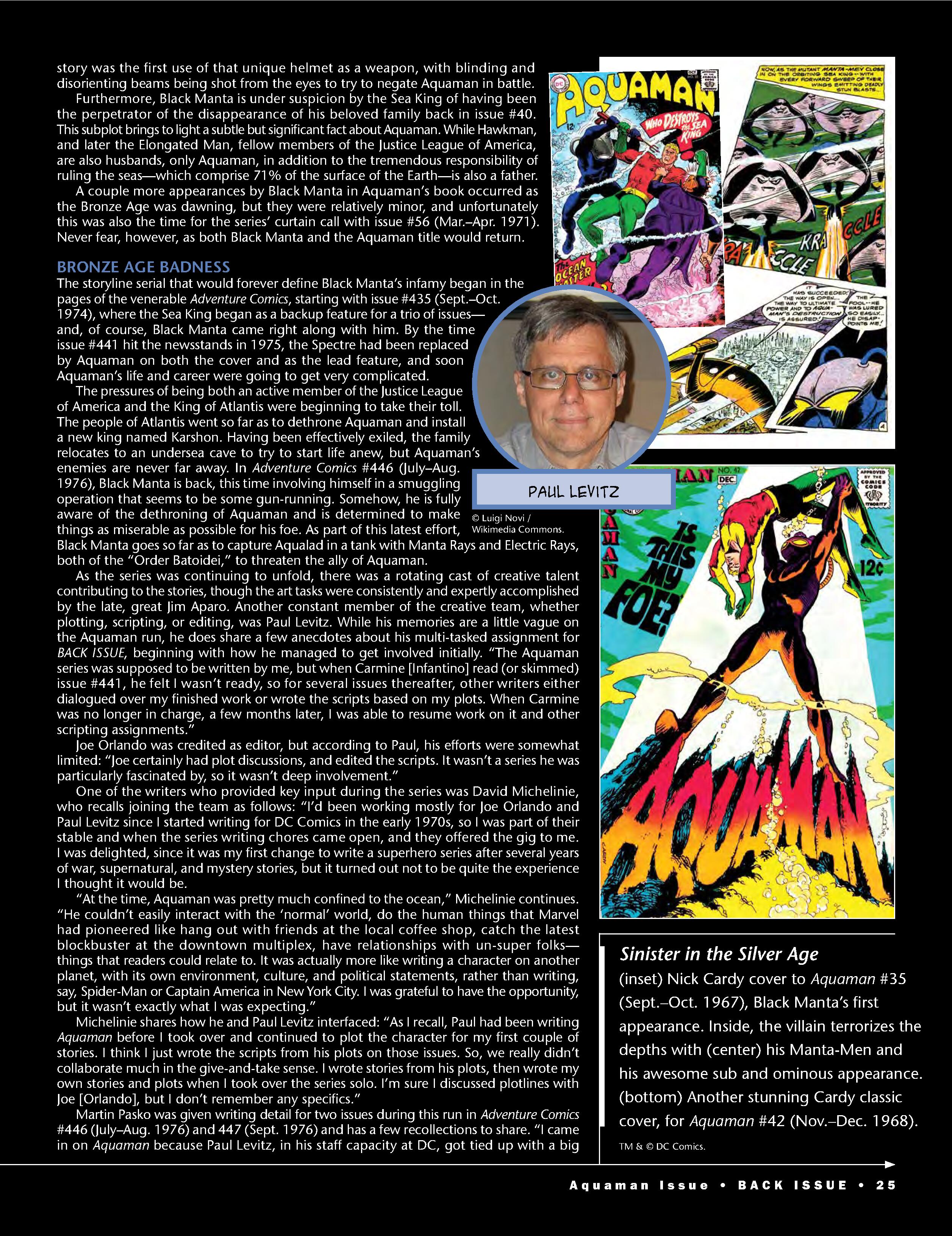 Read online Back Issue comic -  Issue #108 - 27