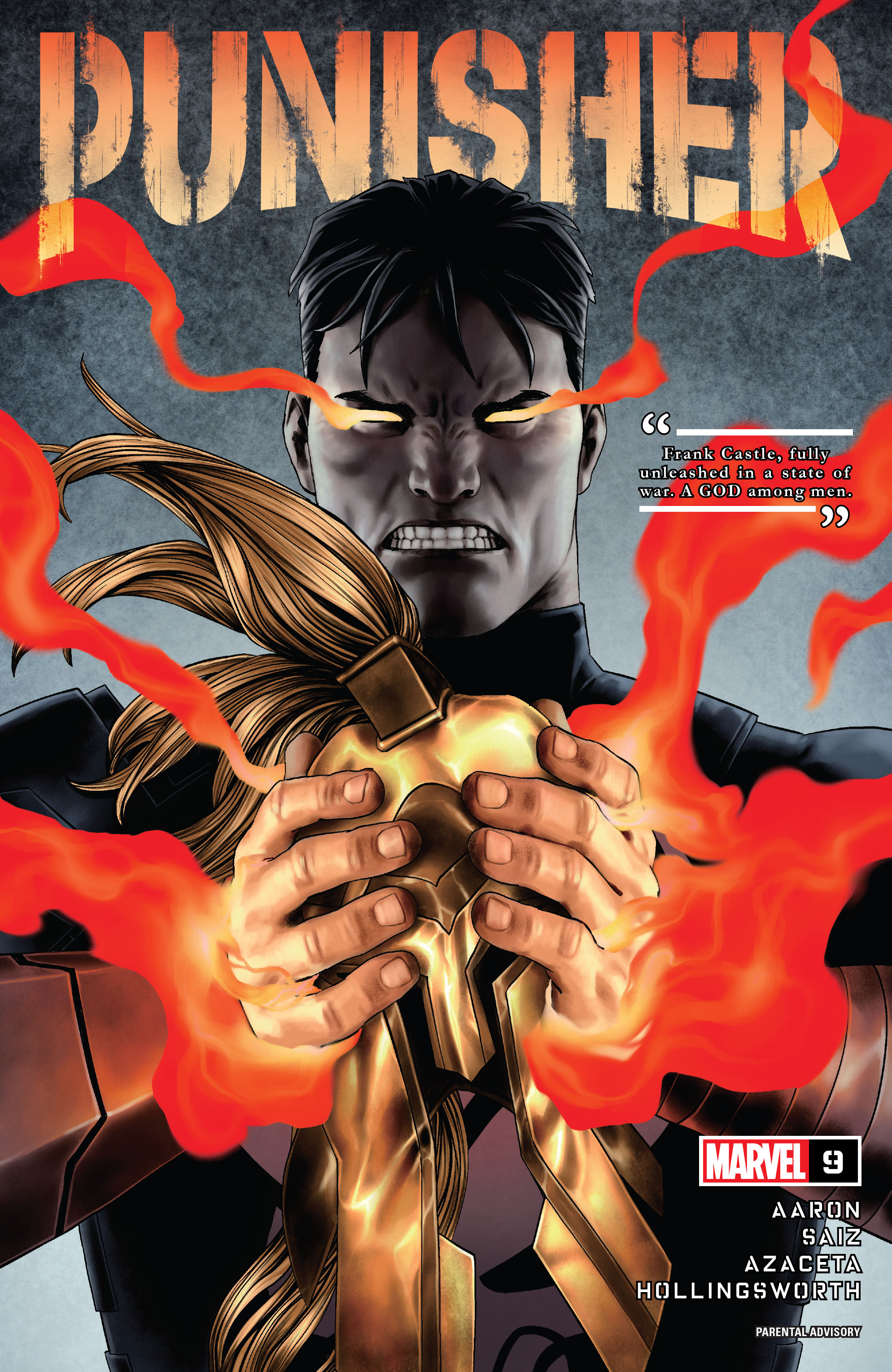 Read online Punisher (2022) comic -  Issue #9 - 1