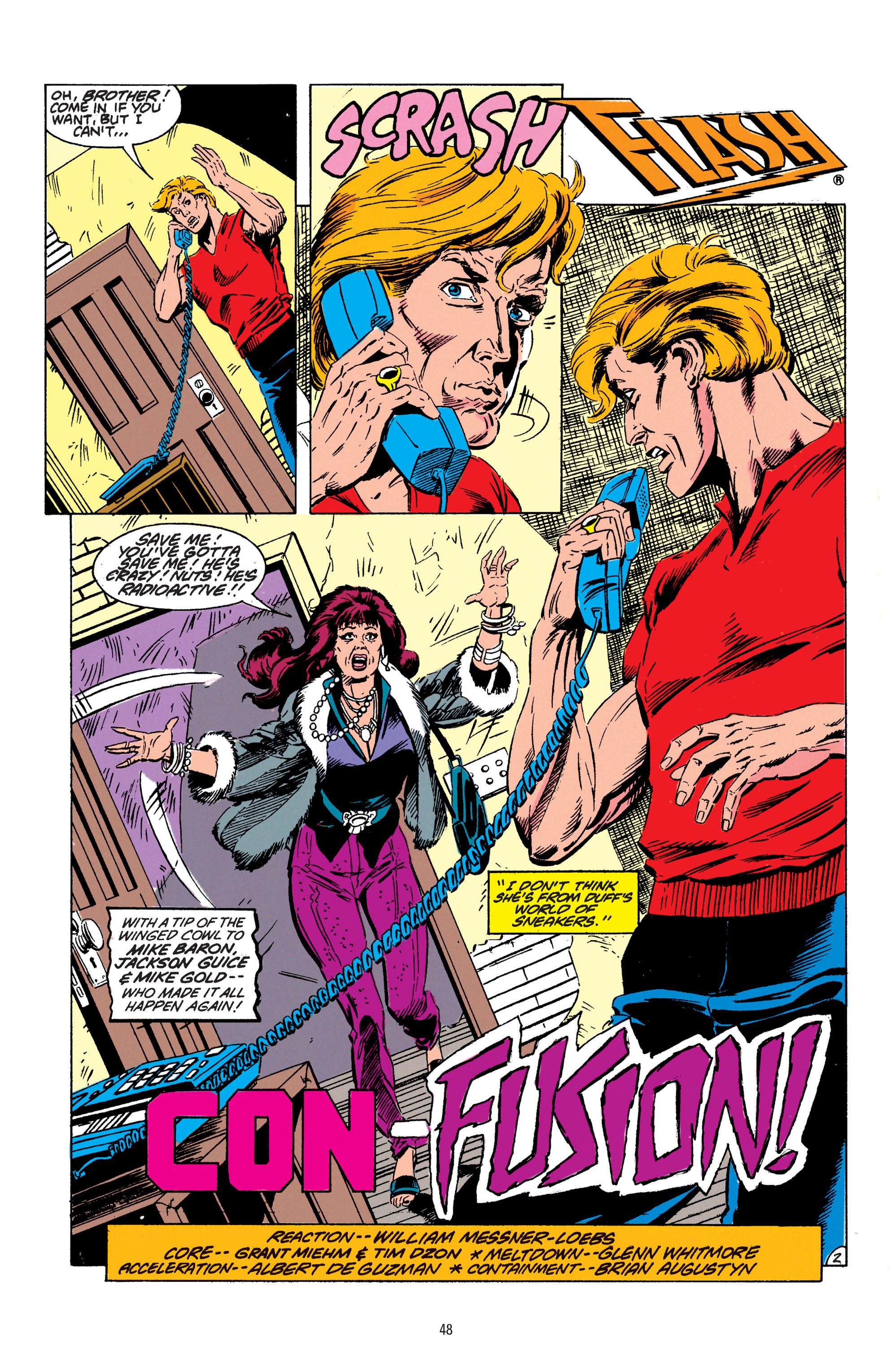 Read online Flash by Mark Waid comic -  Issue # TPB 1 (Part 1) - 47