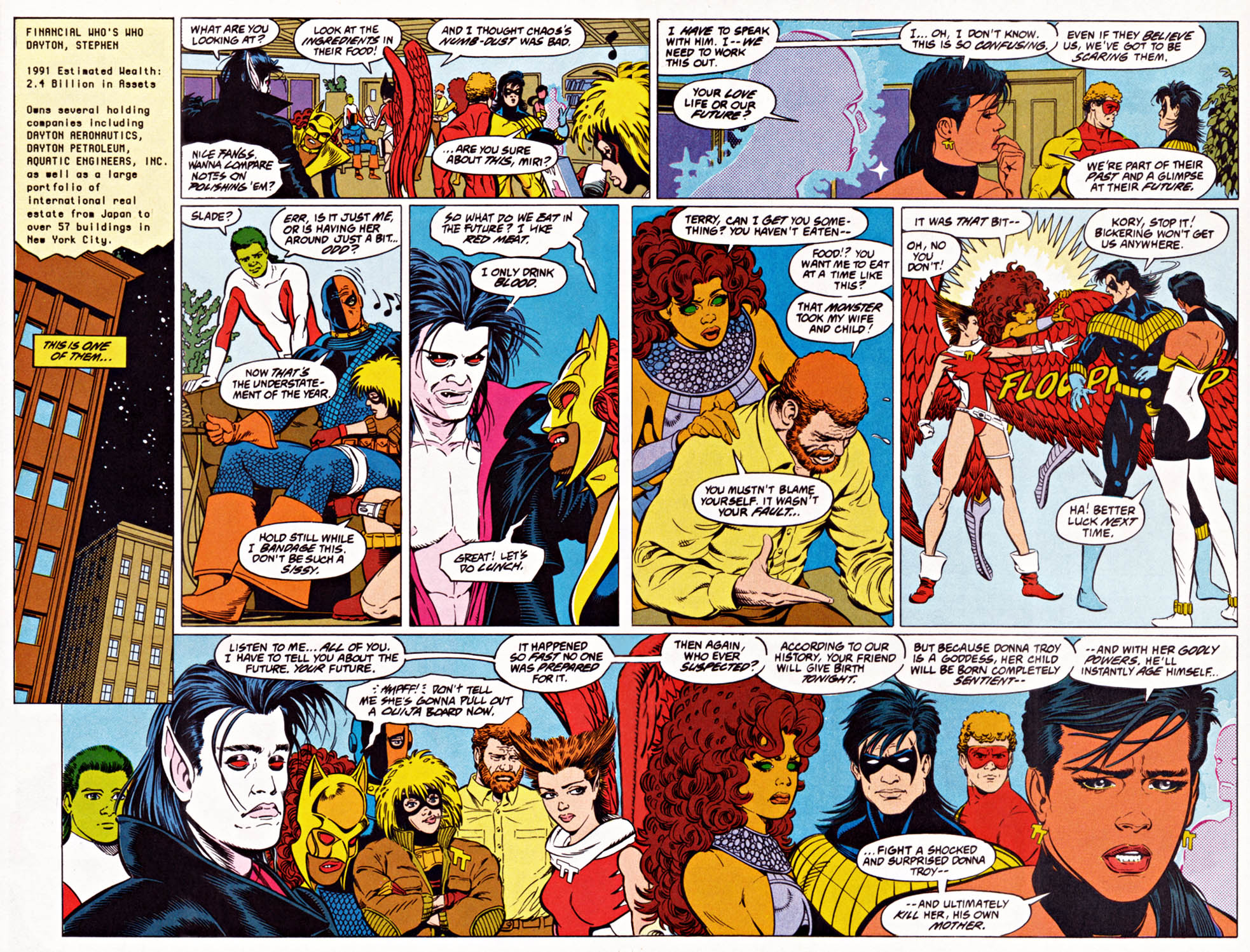 Read online Team Titans comic -  Issue #1e - 30