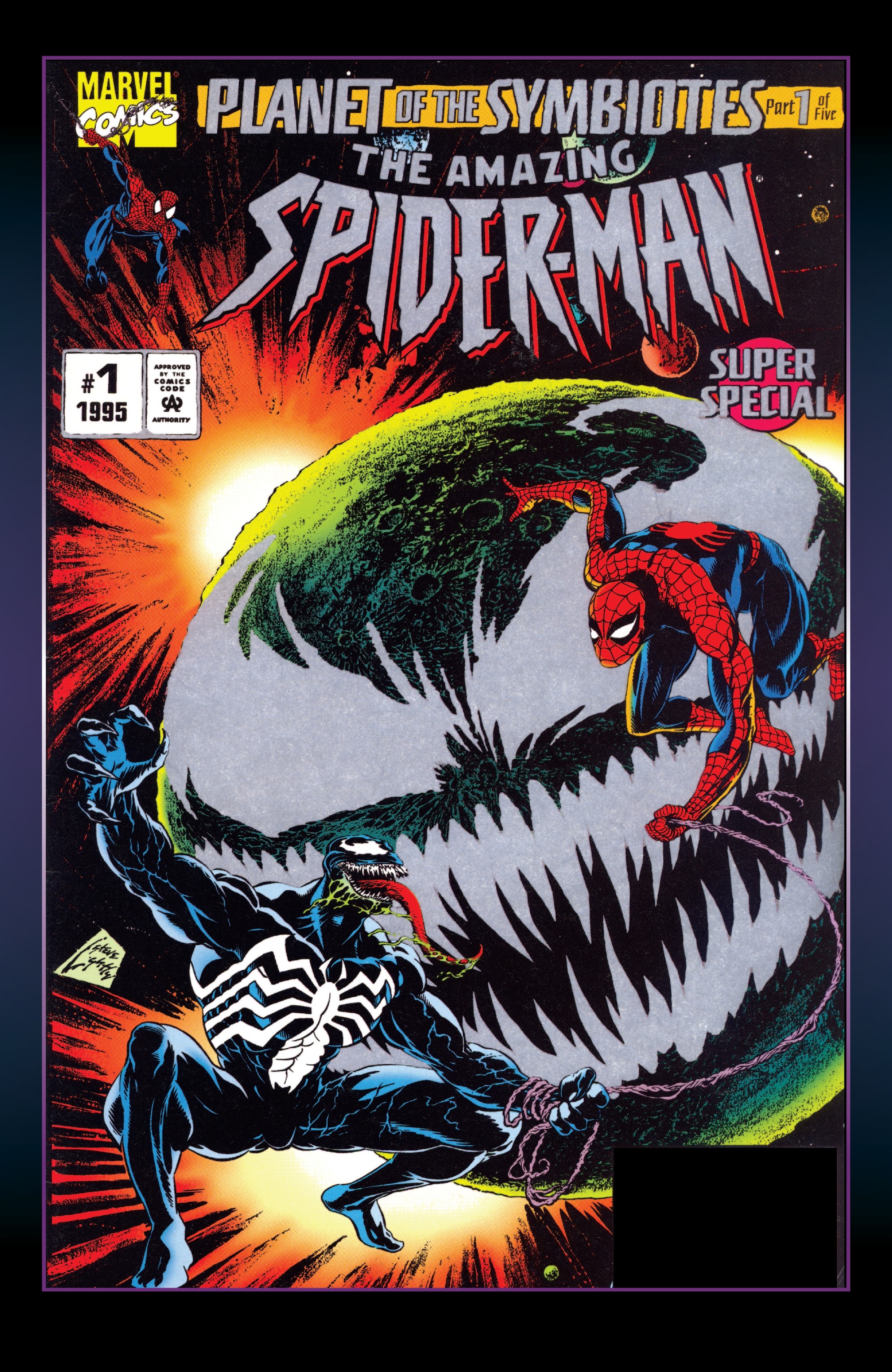 Read online Venom: Planet of the Symbiotes comic -  Issue # TPB - 6