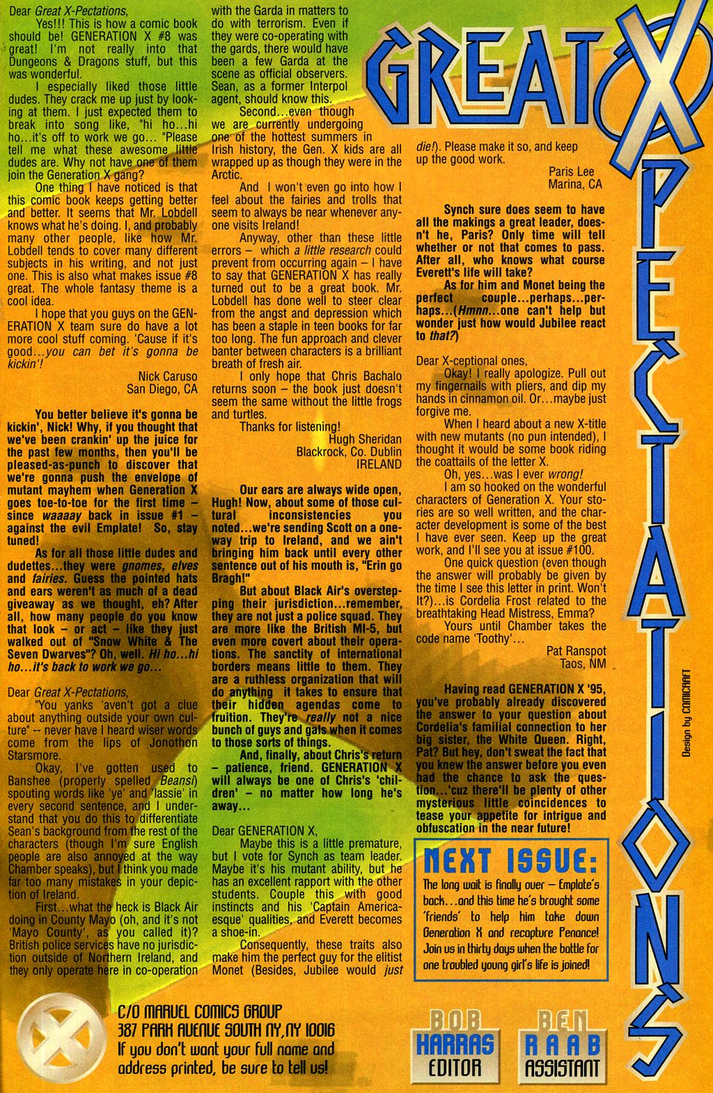 Read online Generation X comic -  Issue #11 - 23