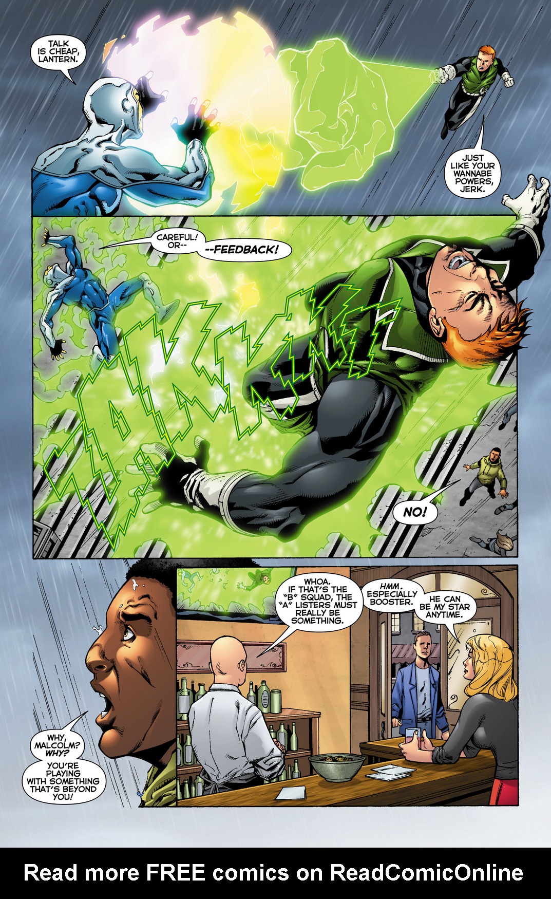 Read online Justice League International (2011) comic -  Issue #11 - 11