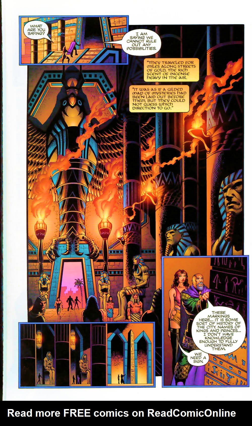Read online More Than Mortal: Otherworlds comic -  Issue #2 - 15