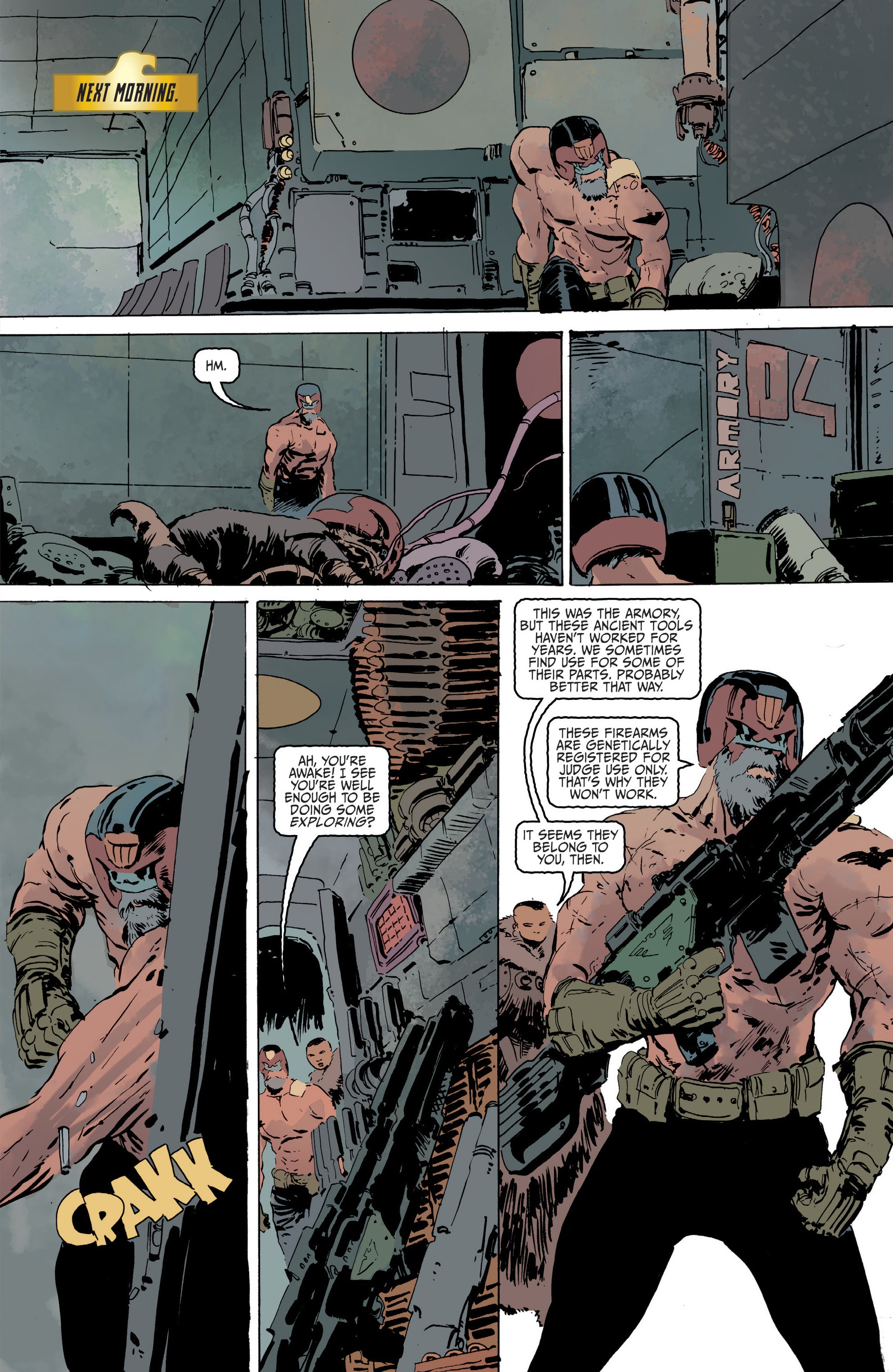 Read online Judge Dredd: Mega-City Zero comic -  Issue # TPB 3 - 34