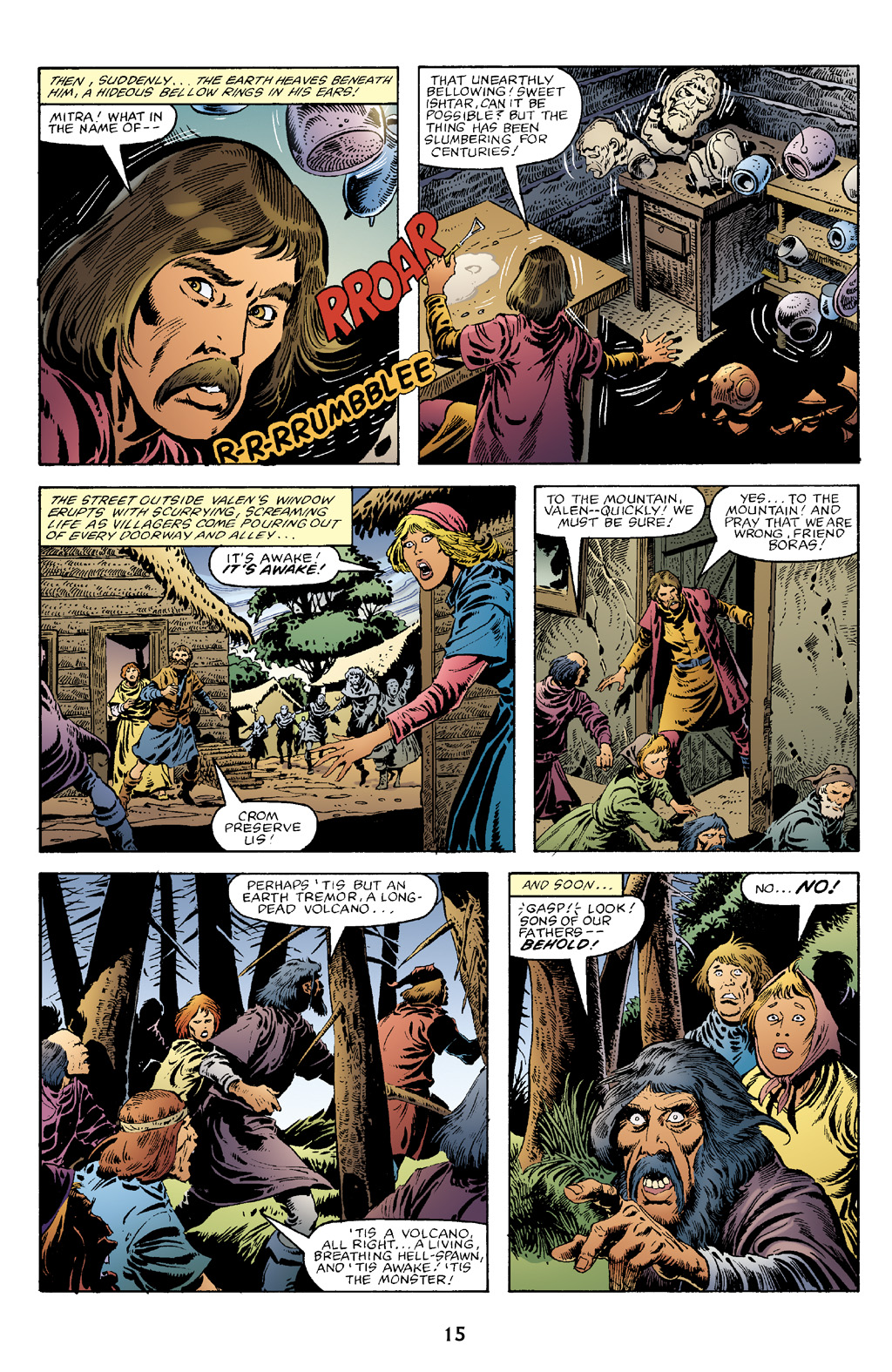 Read online The Chronicles of Conan comic -  Issue # TPB 19 (Part 1) - 16