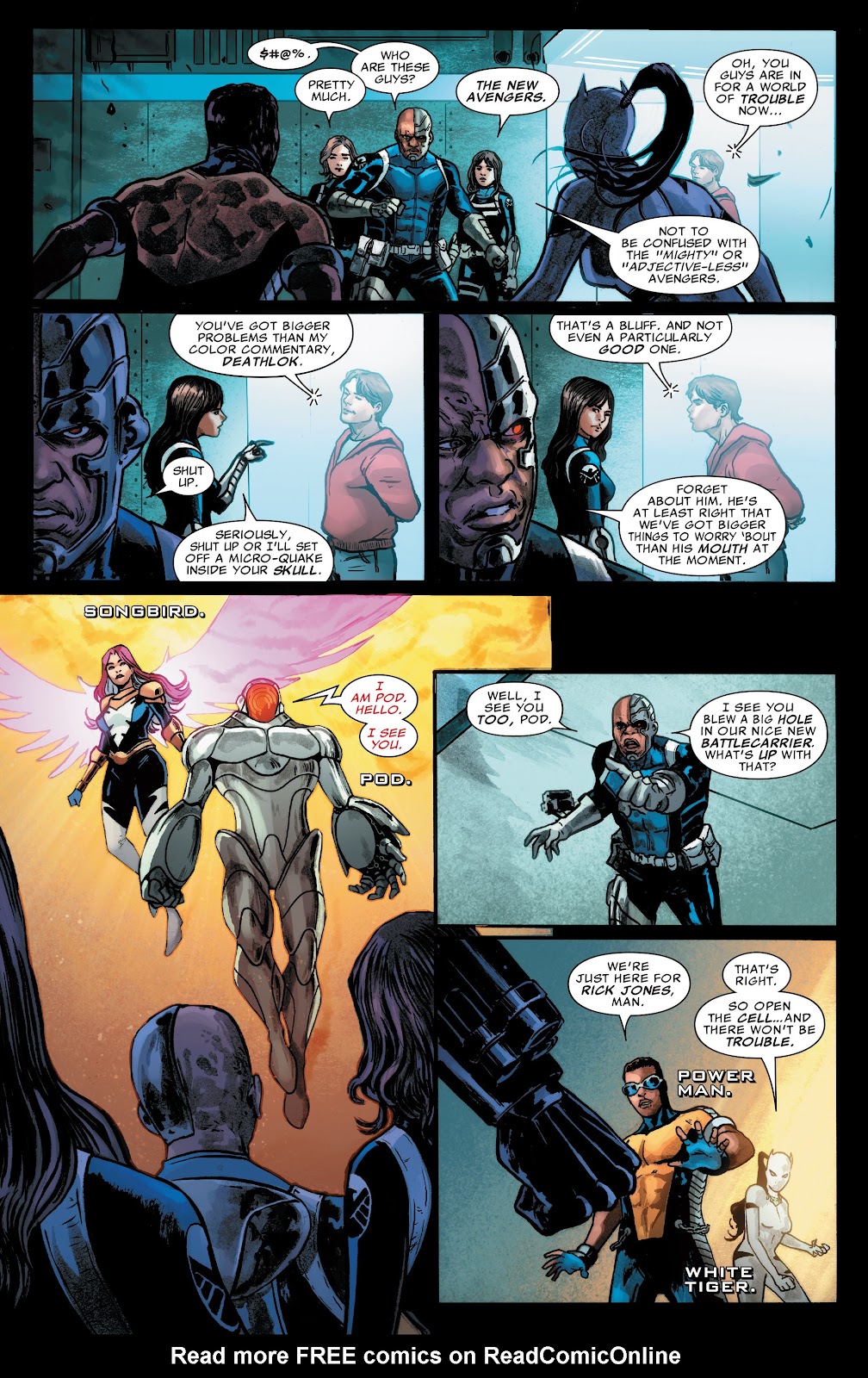 Agents of S.H.I.E.L.D. issue 4 - Page 4